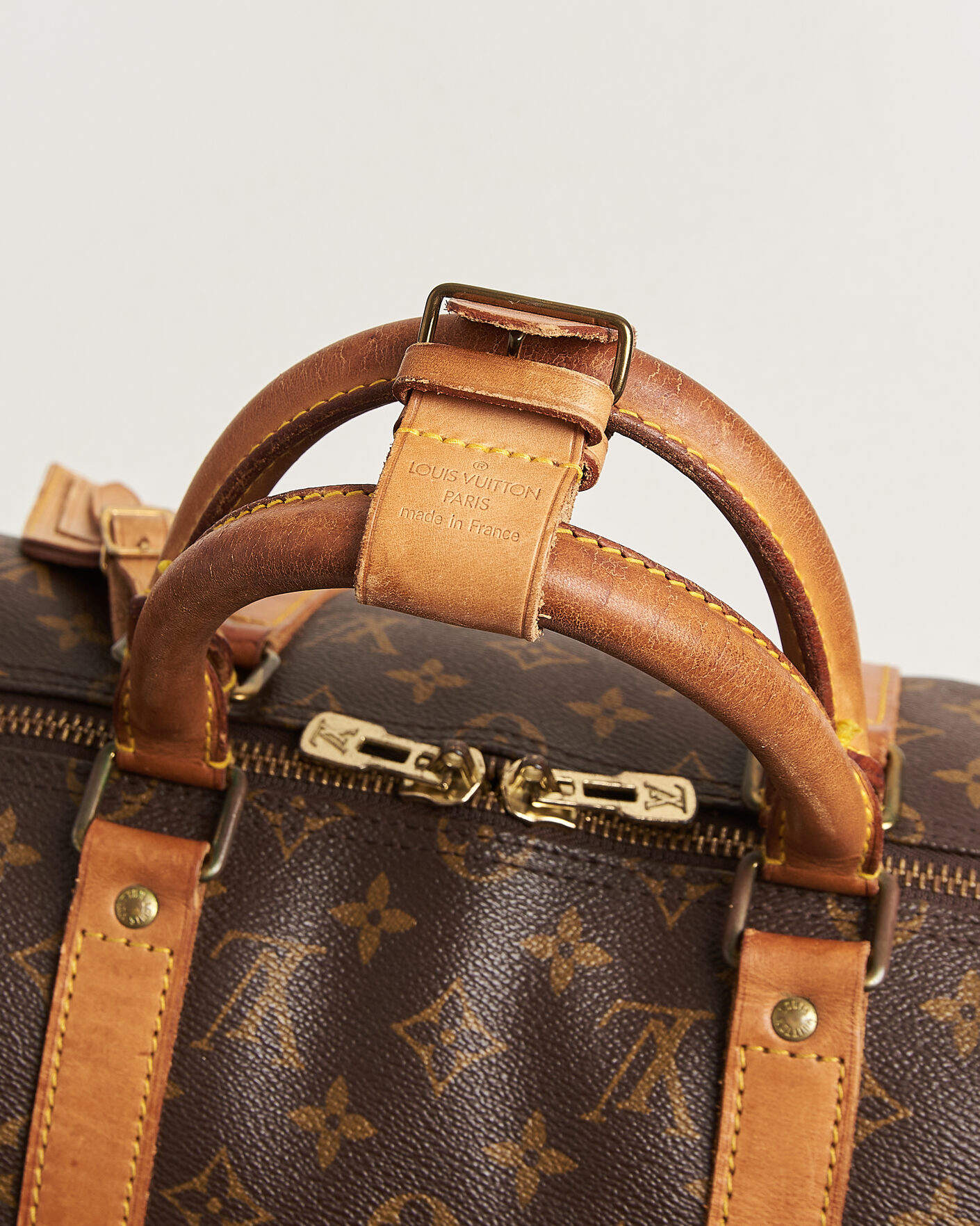Mies | Pre-Owned & Vintage Bags | Louis Vuitton Pre-Owned | Keepall 50 Bandoulière Monogram