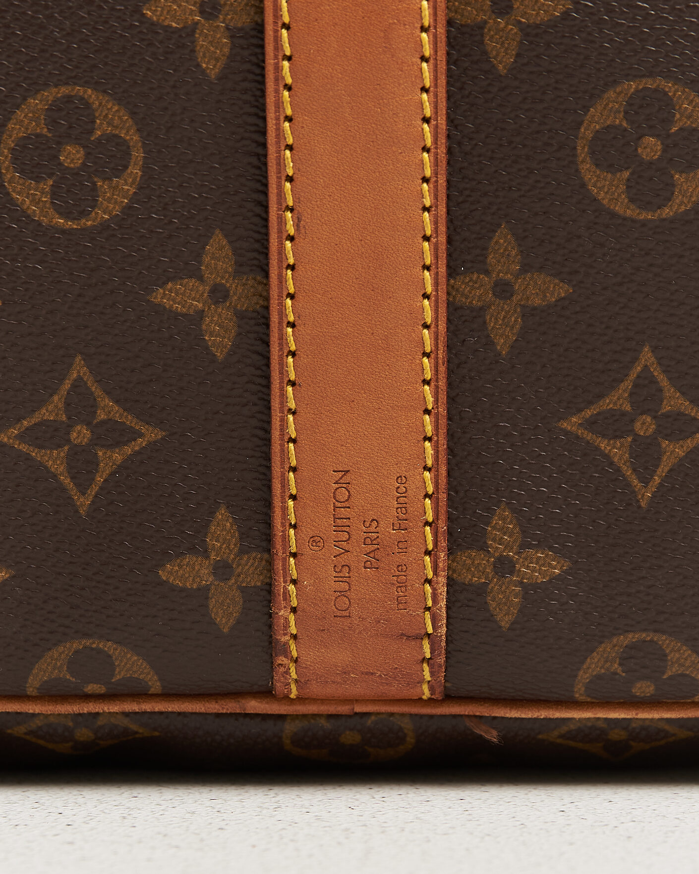 Mies | Pre-Owned & Vintage Bags | Louis Vuitton Pre-Owned | Keepall 55 Bandoulière Monogram
