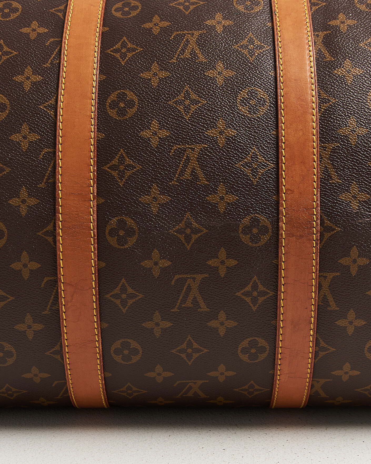 Mies | Pre-Owned & Vintage Bags | Louis Vuitton Pre-Owned | Keepall 55 Bandoulière Monogram