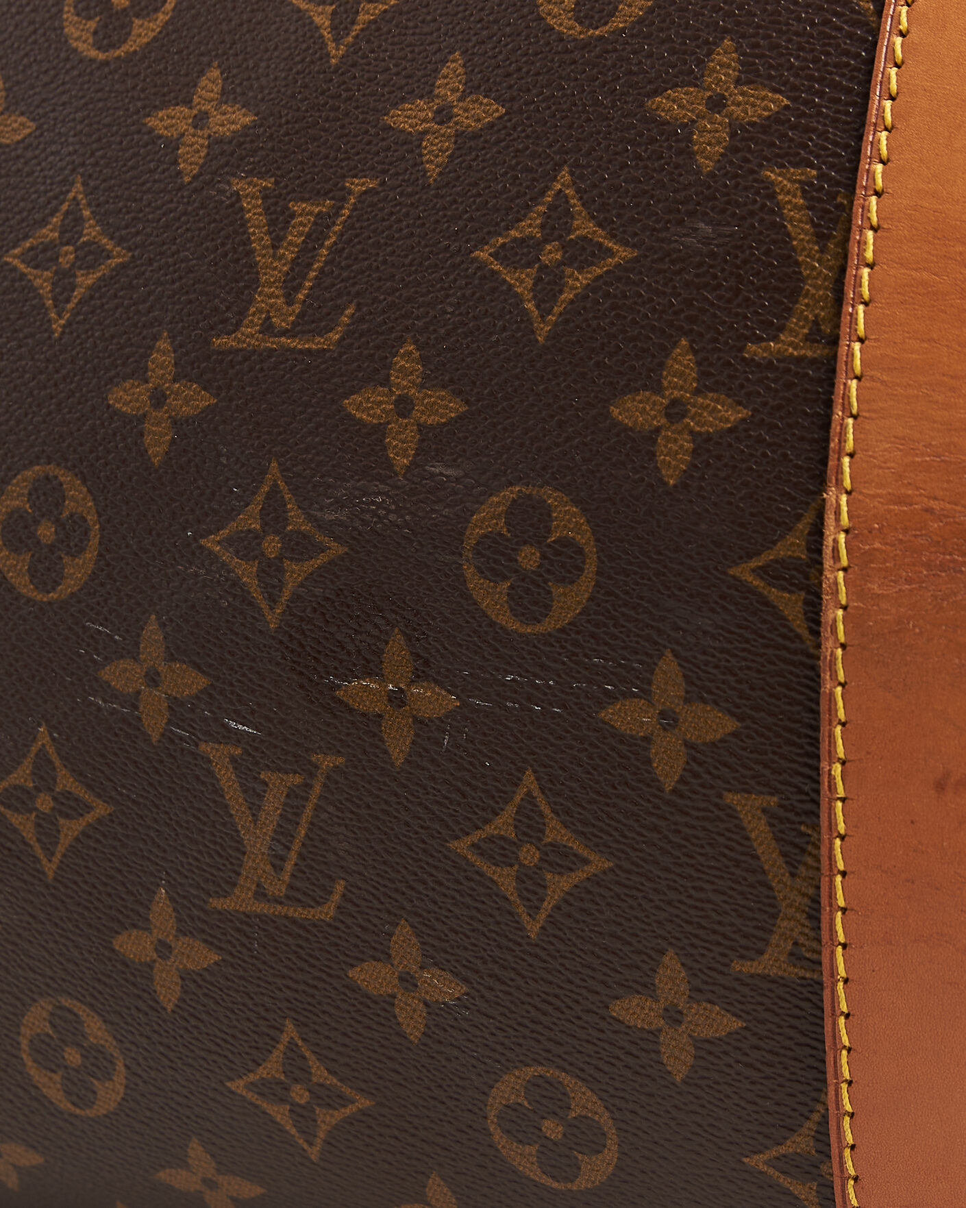 Mies | Pre-Owned & Vintage Bags | Louis Vuitton Pre-Owned | Keepall 55 Bandoulière Monogram