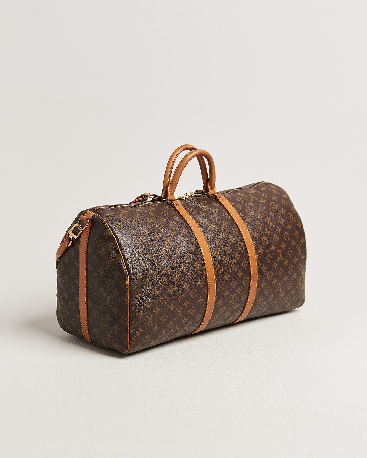 Mies | Pre-Owned & Vintage Bags | Louis Vuitton Pre-Owned | Keepall 55 Bandoulière Monogram