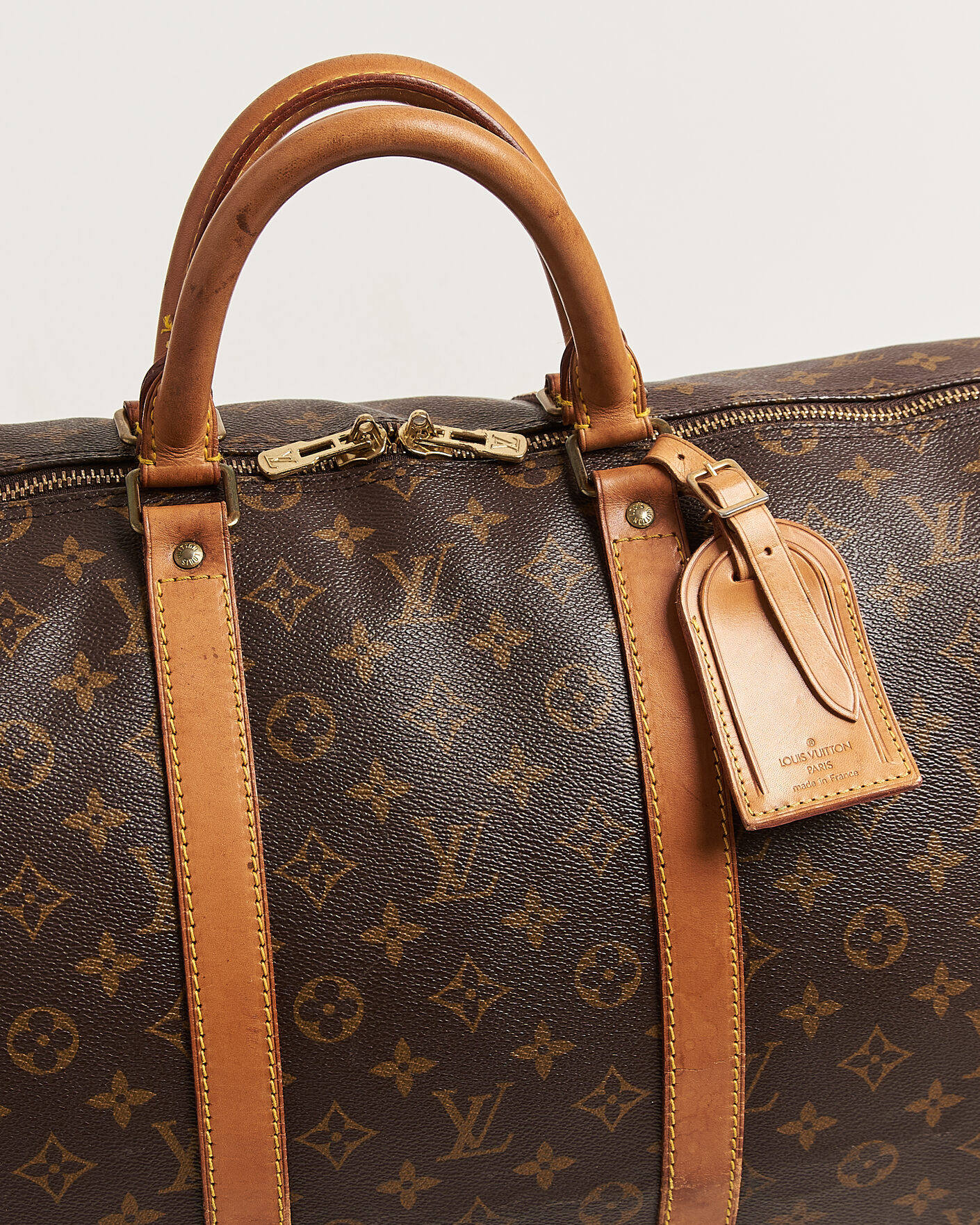 Mies | Pre-Owned & Vintage Bags | Louis Vuitton Pre-Owned | Keepall 55 Bandoulière Monogram