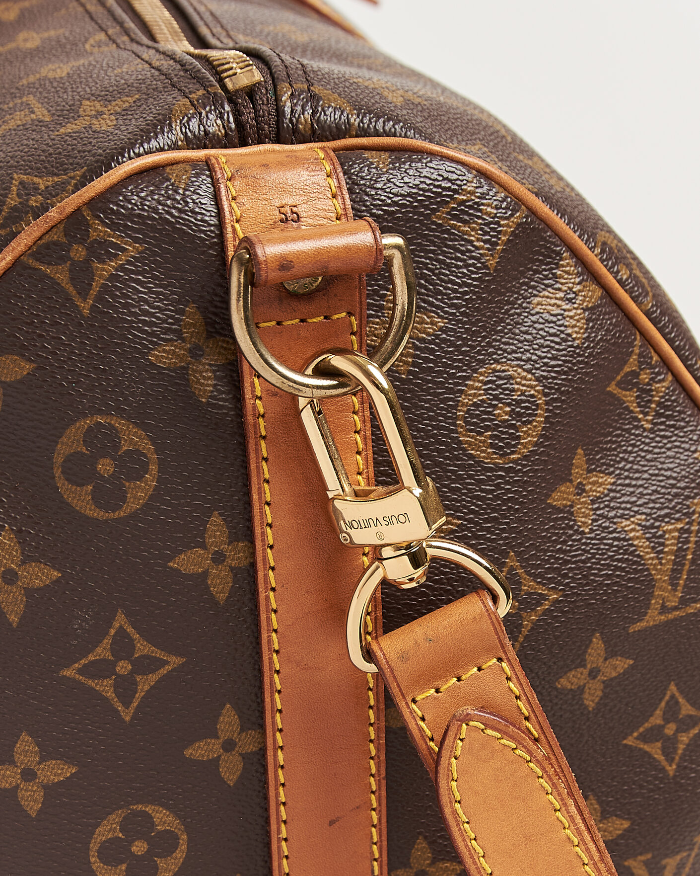Mies | Pre-Owned & Vintage Bags | Louis Vuitton Pre-Owned | Keepall 55 Bandoulière Monogram