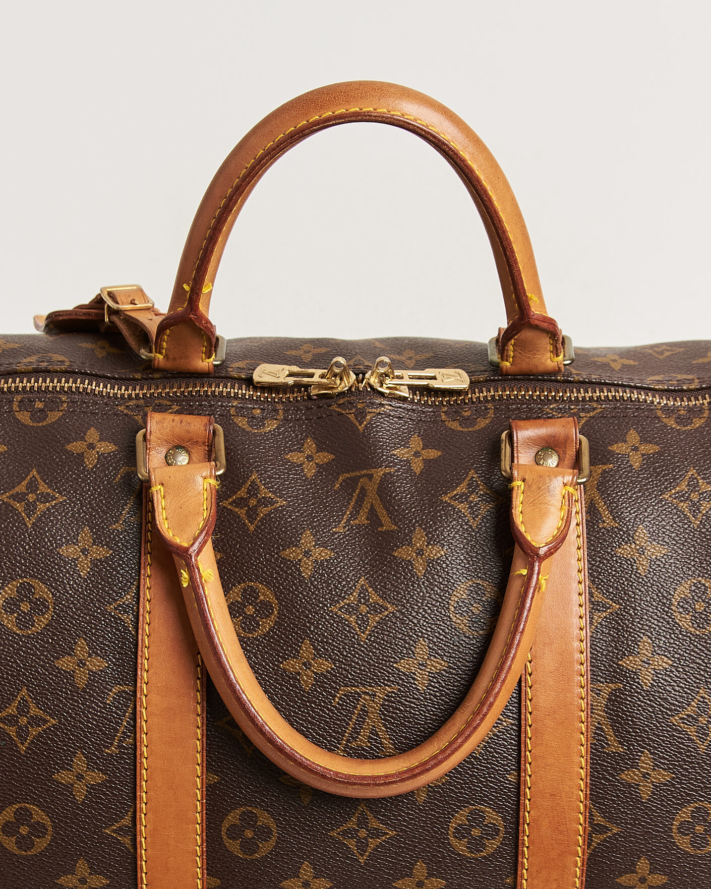 Mies | Pre-Owned & Vintage Bags | Louis Vuitton Pre-Owned | Keepall 55 Bandoulière Monogram