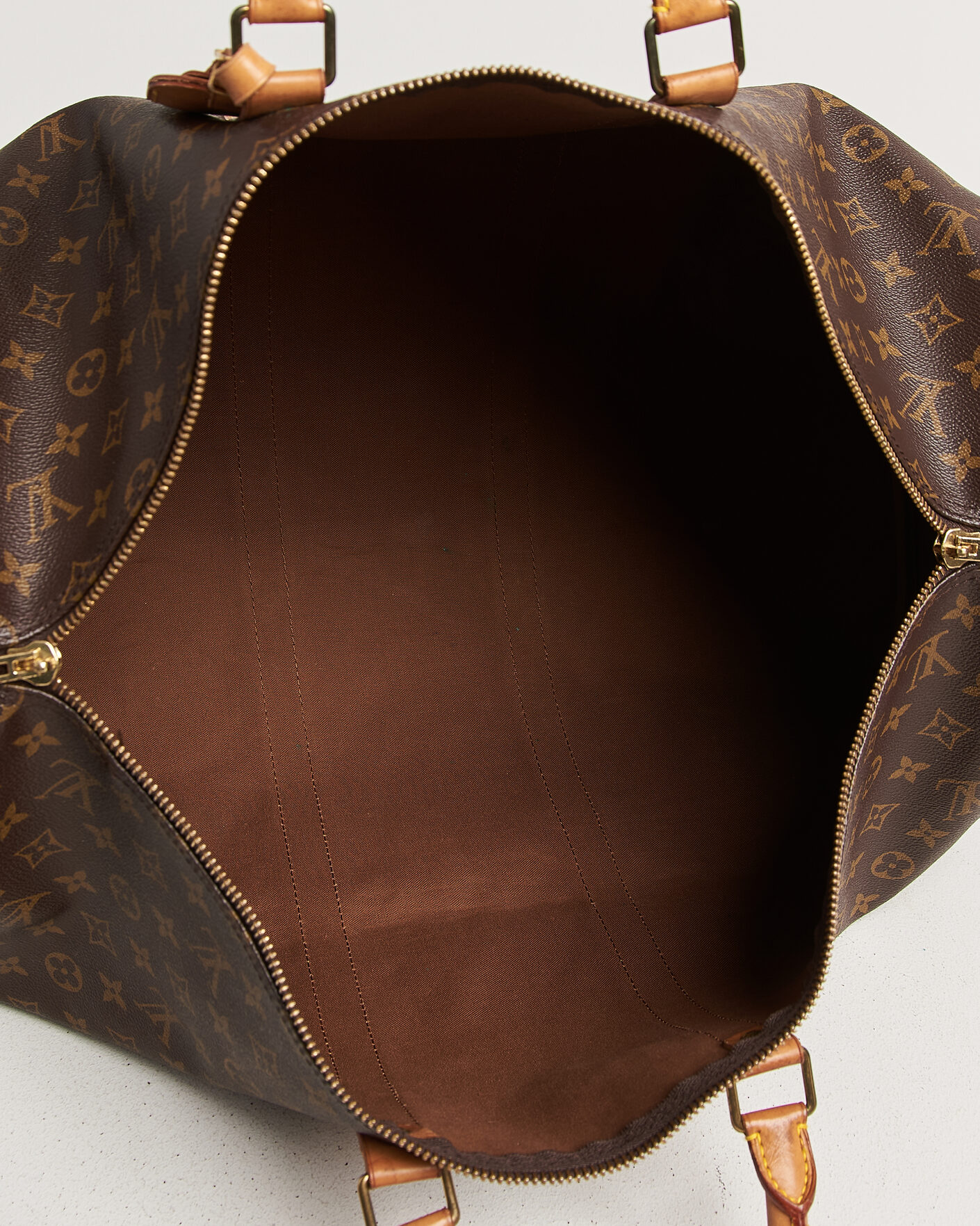 Mies | Pre-Owned & Vintage Bags | Louis Vuitton Pre-Owned | Keepall 55 Bandoulière Monogram