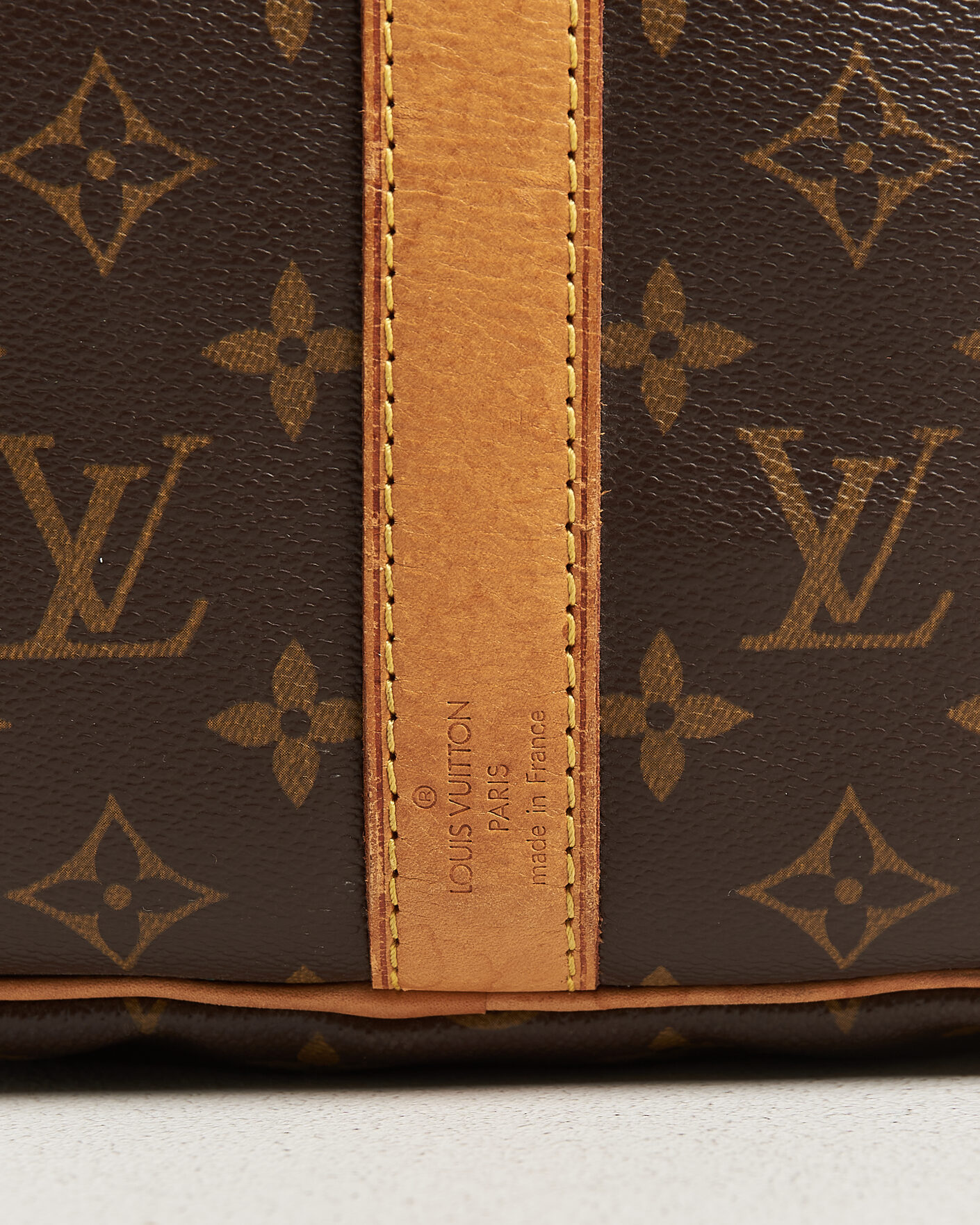 Mies | Pre-Owned & Vintage Bags | Louis Vuitton Pre-Owned | Keepall 45 Bandoulière Monogram