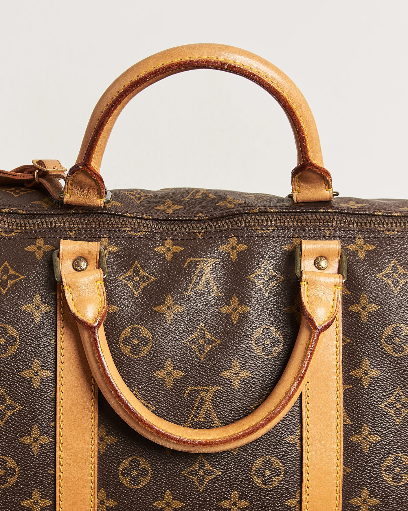 Mies | Pre-Owned & Vintage Bags | Louis Vuitton Pre-Owned | Keepall 60 Bandoulière Monogram