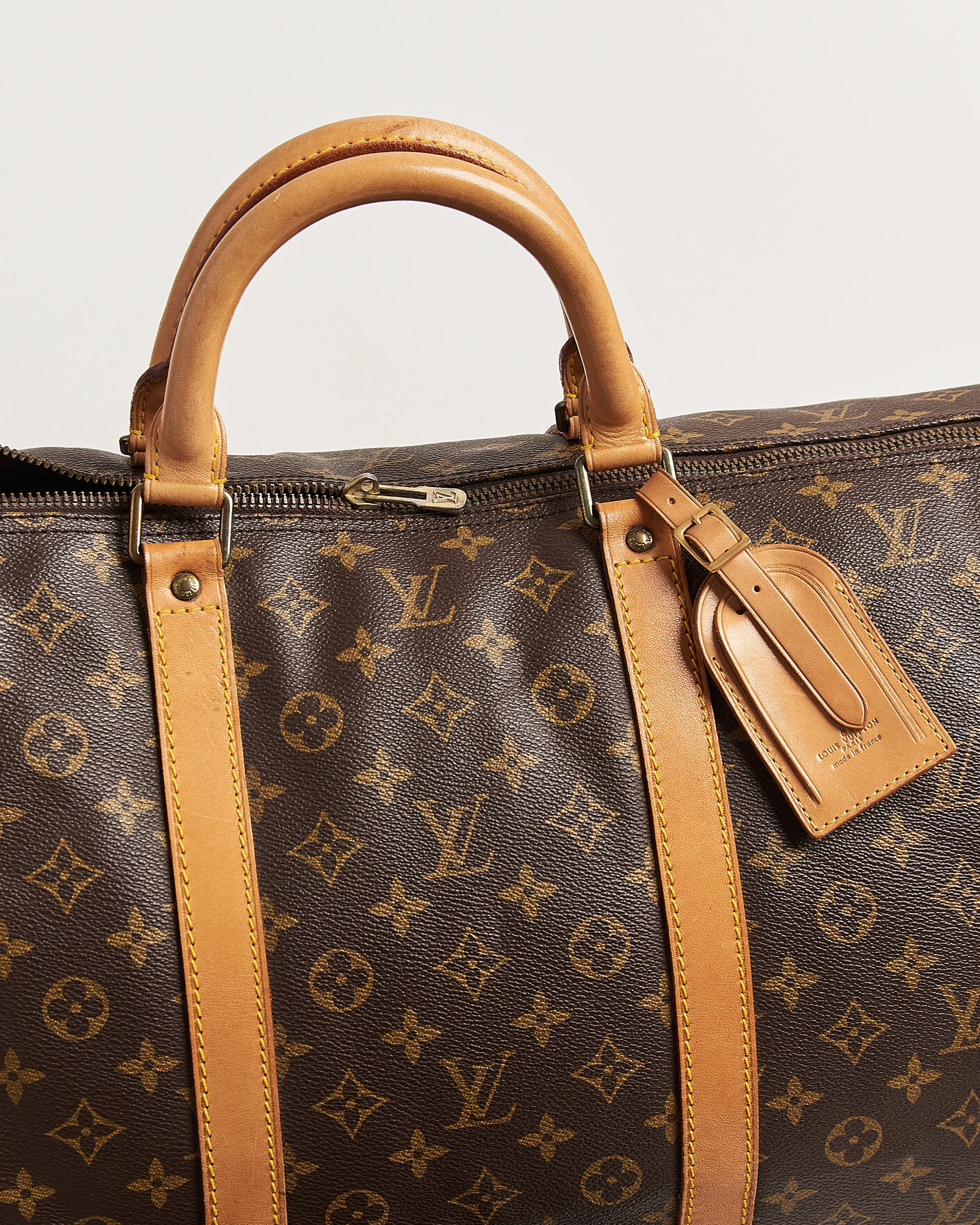 Mies | Pre-Owned & Vintage Bags | Louis Vuitton Pre-Owned | Keepall 60 Bandoulière Monogram