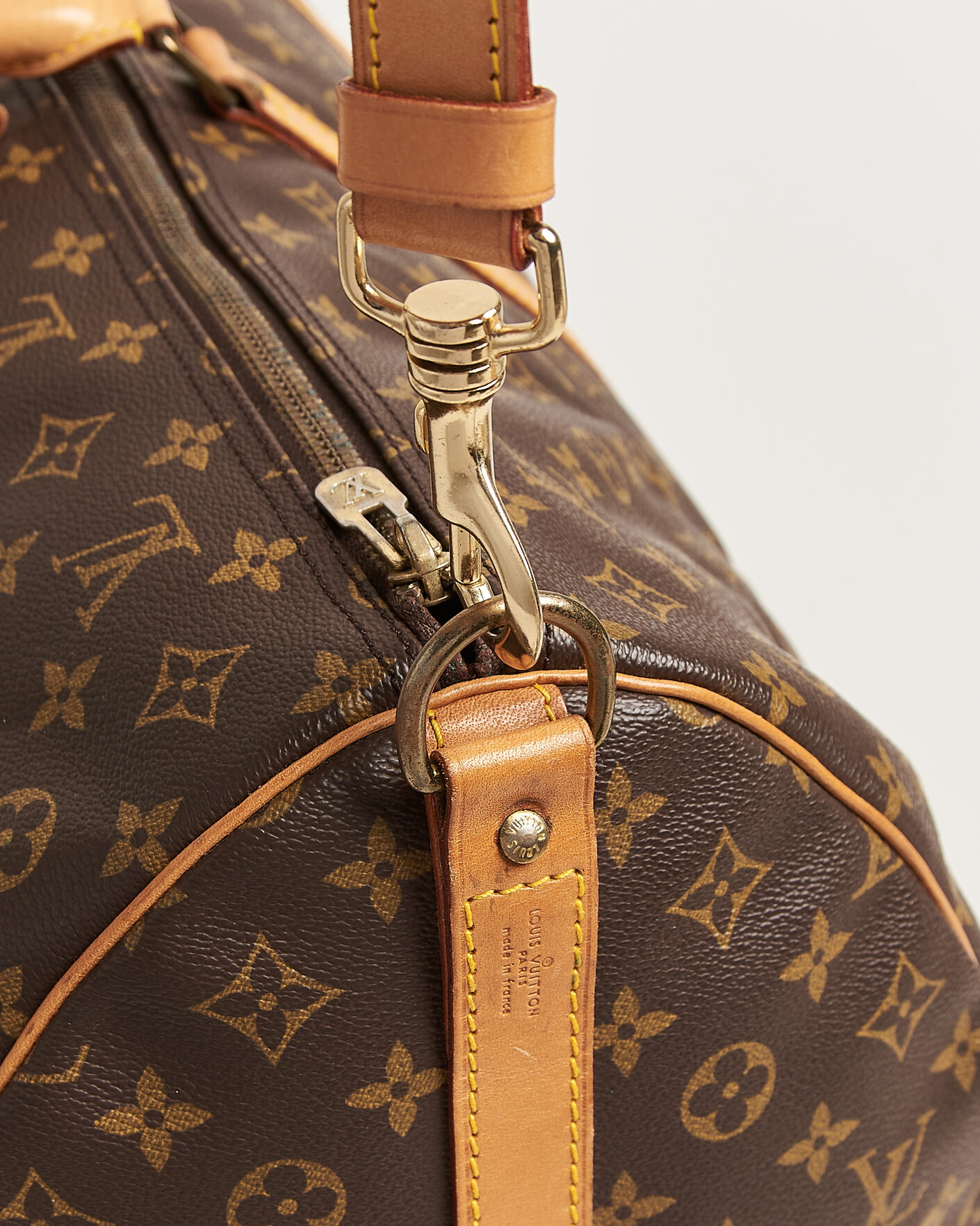 Mies | Pre-Owned & Vintage Bags | Louis Vuitton Pre-Owned | Keepall 60 Bandoulière Monogram