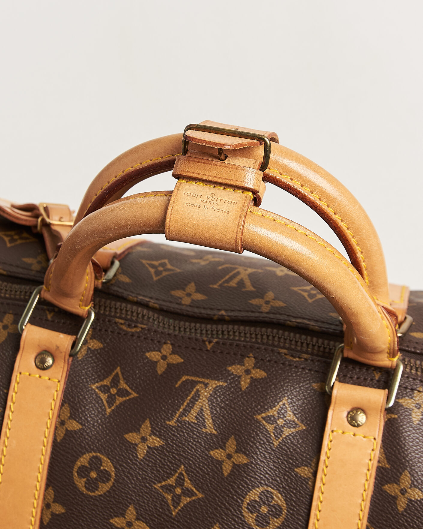 Mies | Pre-Owned & Vintage Bags | Louis Vuitton Pre-Owned | Keepall 60 Bandoulière Monogram