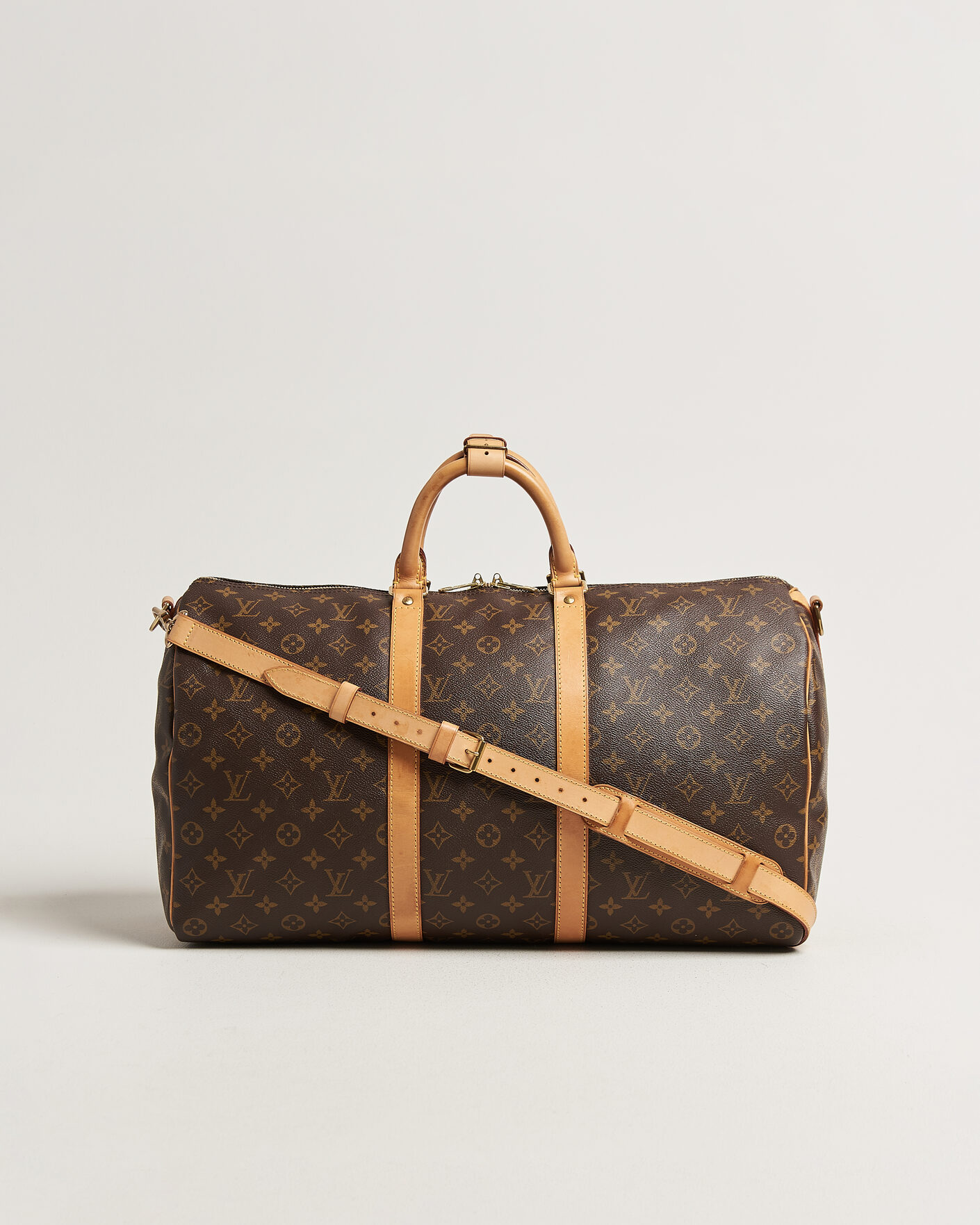 Mies | Pre-Owned & Vintage Bags | Louis Vuitton Pre-Owned | Keepall 50 Bandoulière Monogram