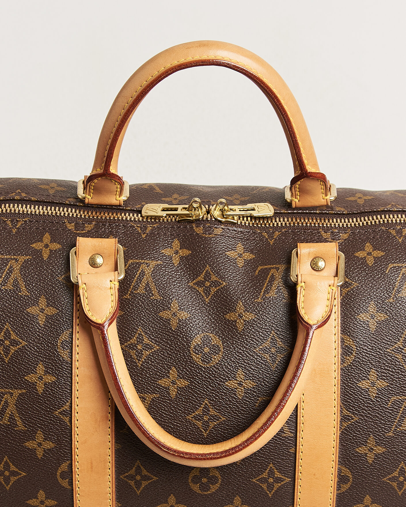 Mies | Pre-Owned & Vintage Bags | Louis Vuitton Pre-Owned | Keepall 50 Bandoulière Monogram