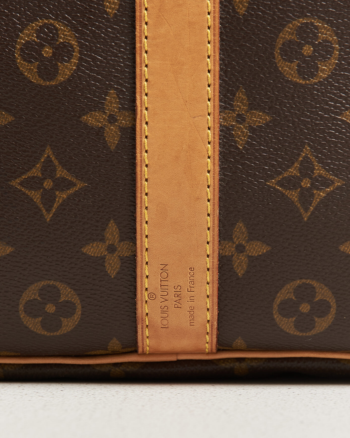Mies | Pre-Owned & Vintage Bags | Louis Vuitton Pre-Owned | Keepall 50 Bandoulière Monogram