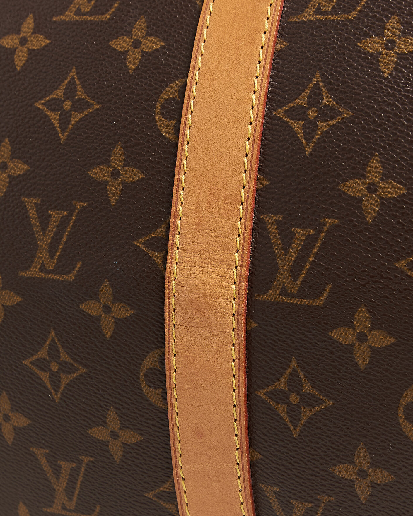 Mies | Pre-Owned & Vintage Bags | Louis Vuitton Pre-Owned | Keepall 50 Bandoulière Monogram