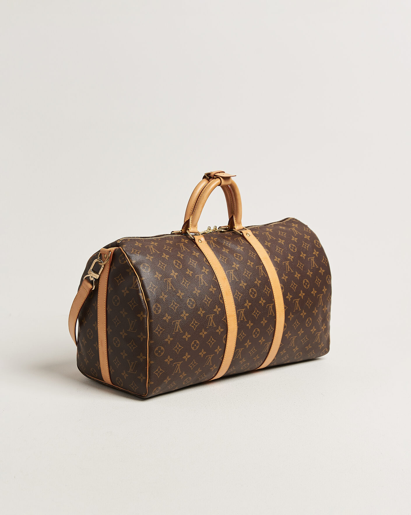 Mies | Pre-Owned & Vintage Bags | Louis Vuitton Pre-Owned | Keepall 50 Bandoulière Monogram