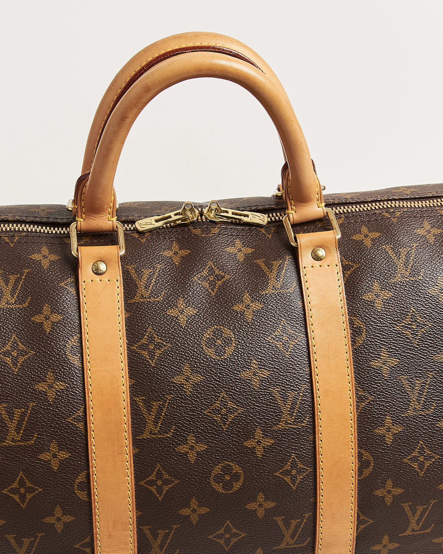 Mies | Pre-Owned & Vintage Bags | Louis Vuitton Pre-Owned | Keepall 50 Bandoulière Monogram