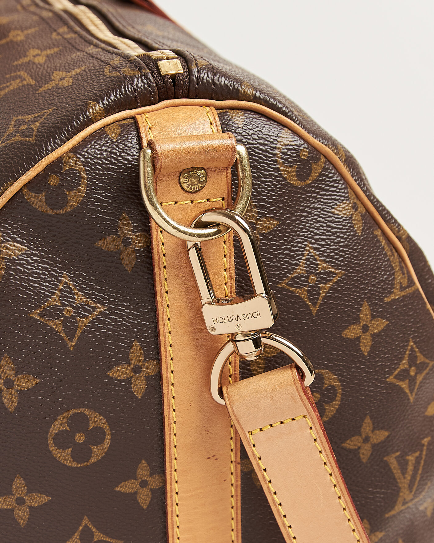 Mies | Pre-Owned & Vintage Bags | Louis Vuitton Pre-Owned | Keepall 50 Bandoulière Monogram