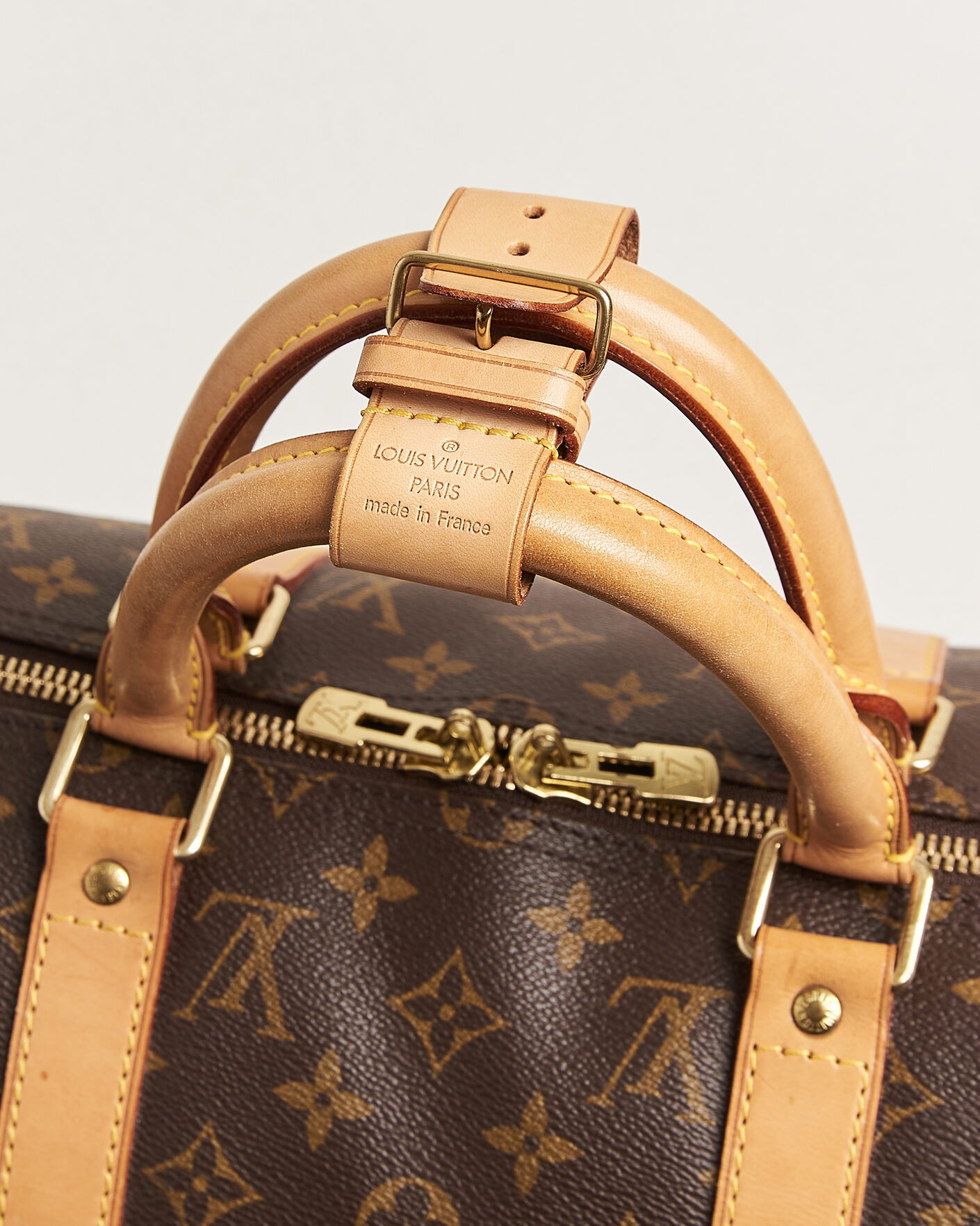Mies | Pre-Owned & Vintage Bags | Louis Vuitton Pre-Owned | Keepall 50 Bandoulière Monogram