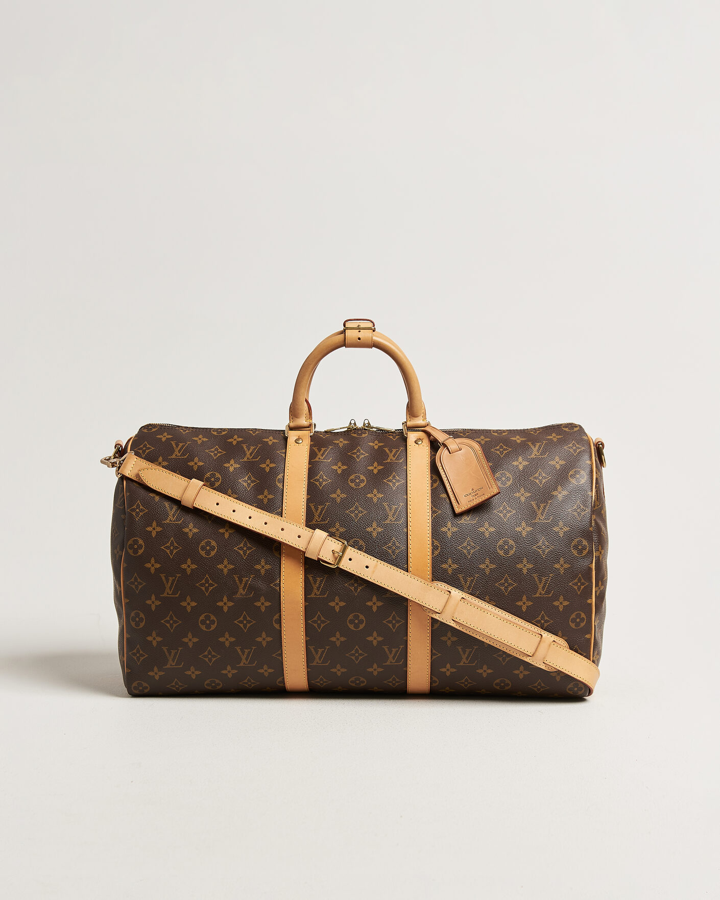 Mies | Pre-Owned & Vintage Bags | Louis Vuitton Pre-Owned | Keepall 50 Bandoulière Monogram