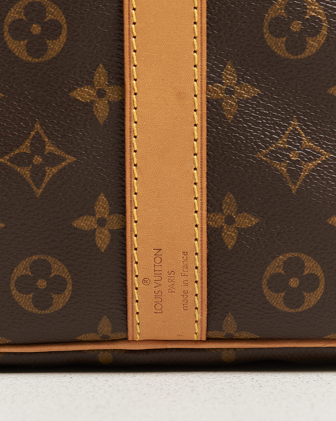 Mies | Pre-Owned & Vintage Bags | Louis Vuitton Pre-Owned | Keepall 50 Bandoulière Monogram
