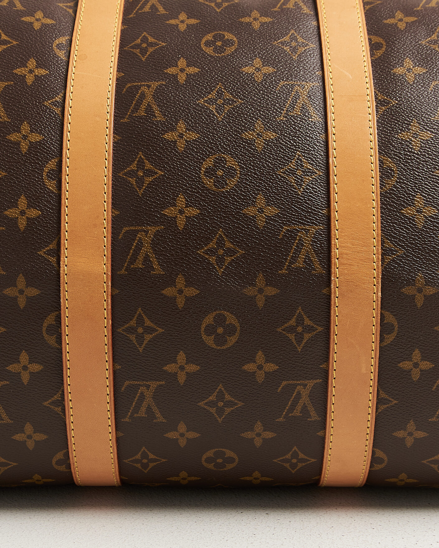 Mies | Pre-Owned & Vintage Bags | Louis Vuitton Pre-Owned | Keepall 50 Bandoulière Monogram