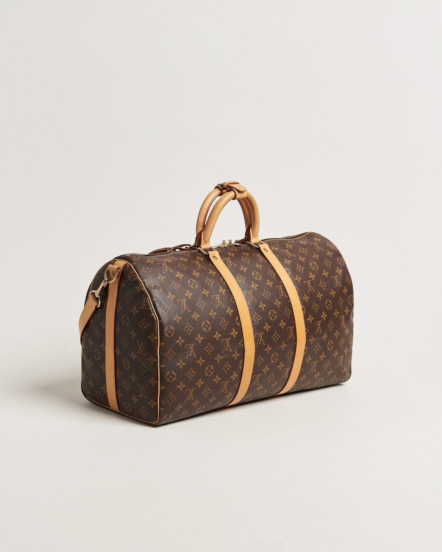 Mies | Pre-Owned & Vintage Bags | Louis Vuitton Pre-Owned | Keepall 50 Bandoulière Monogram