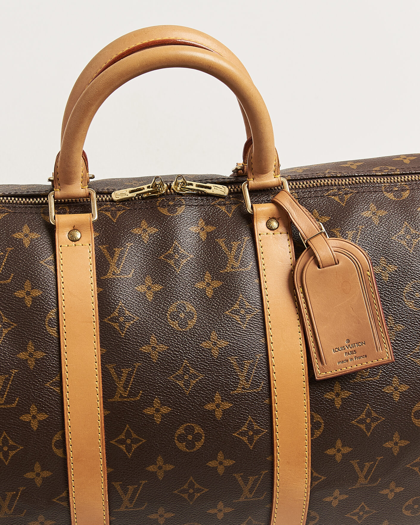 Mies | Pre-Owned & Vintage Bags | Louis Vuitton Pre-Owned | Keepall 50 Bandoulière Monogram