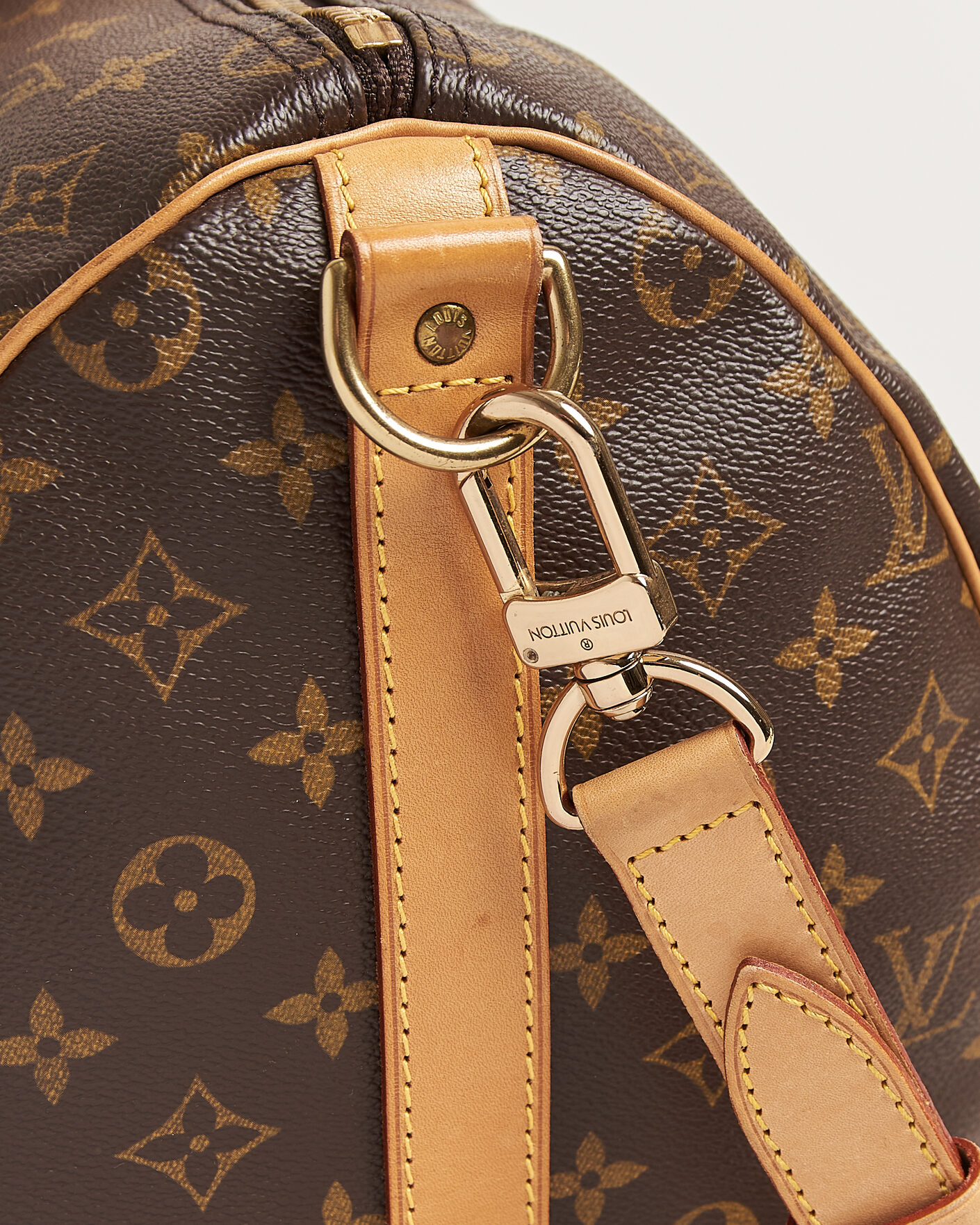 Mies | Pre-Owned & Vintage Bags | Louis Vuitton Pre-Owned | Keepall 50 Bandoulière Monogram