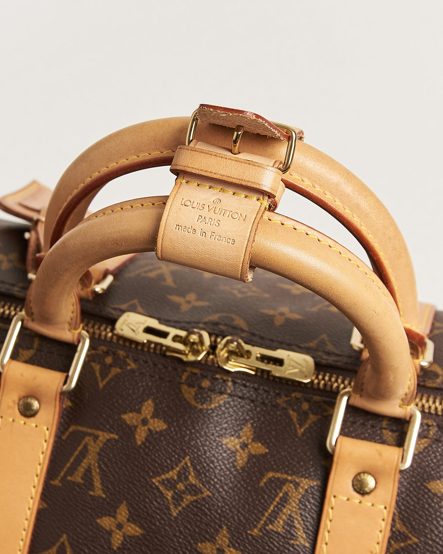 Mies | Pre-Owned & Vintage Bags | Louis Vuitton Pre-Owned | Keepall 50 Bandoulière Monogram