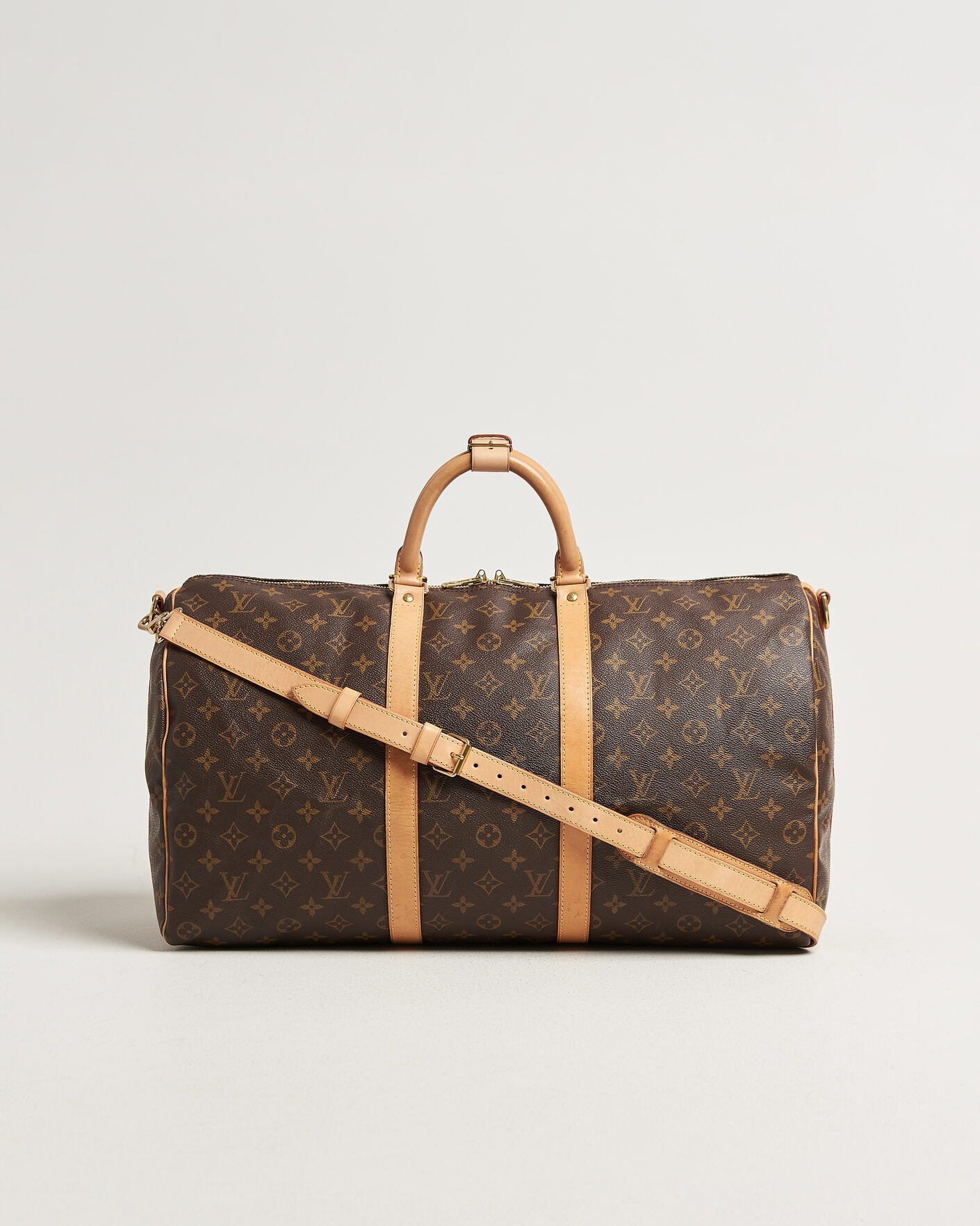 Mies | Pre-Owned & Vintage Bags | Louis Vuitton Pre-Owned | Keepall 50 Bandoulière Monogram