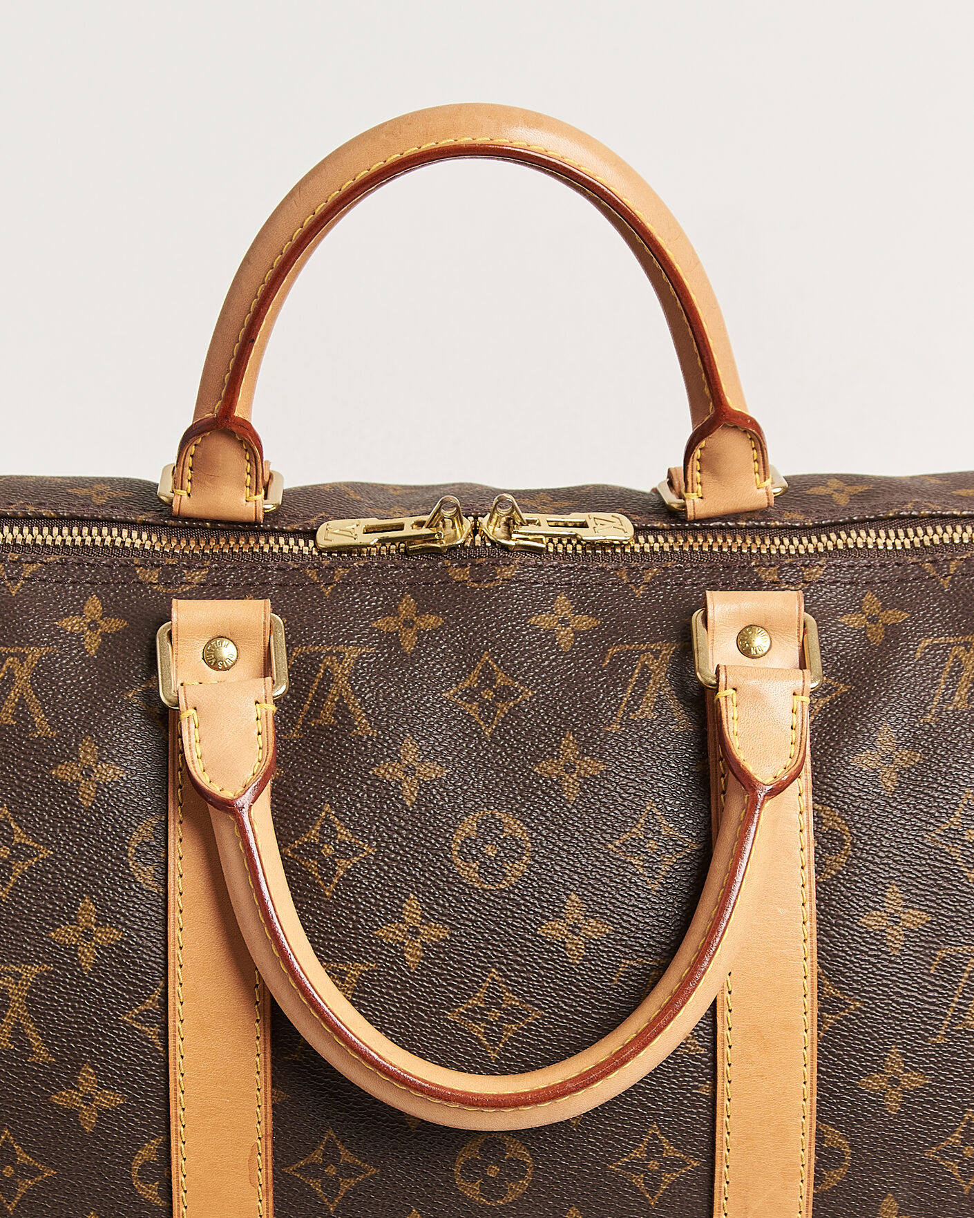 Mies | Pre-Owned & Vintage Bags | Louis Vuitton Pre-Owned | Keepall 50 Bandoulière Monogram