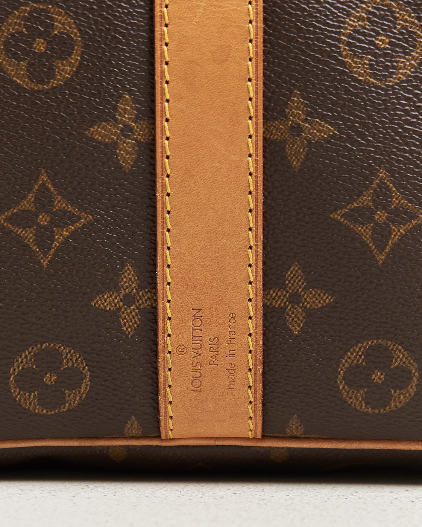 Mies | Pre-Owned & Vintage Bags | Louis Vuitton Pre-Owned | Keepall 50 Bandoulière Monogram