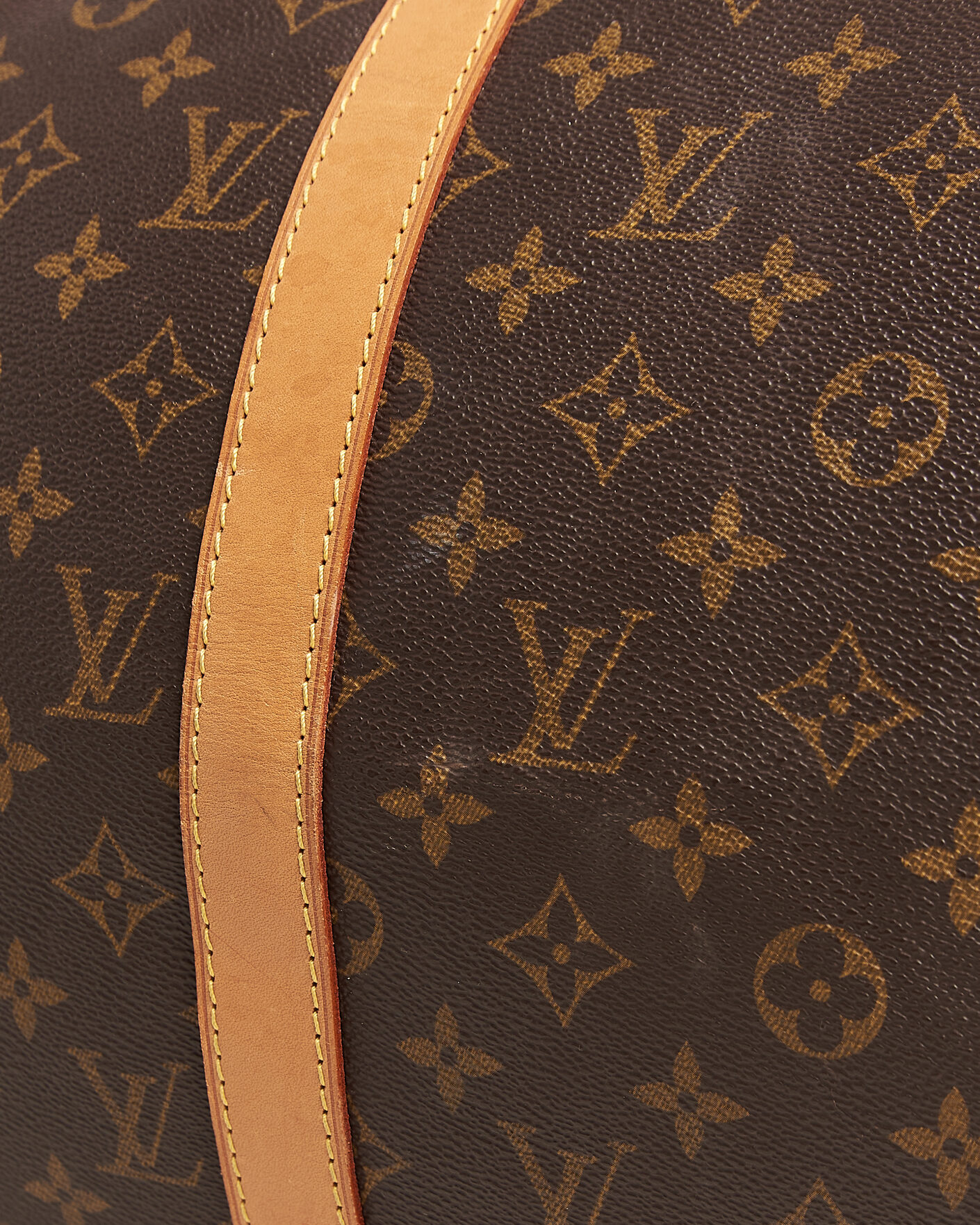 Mies | Pre-Owned & Vintage Bags | Louis Vuitton Pre-Owned | Keepall 50 Bandoulière Monogram