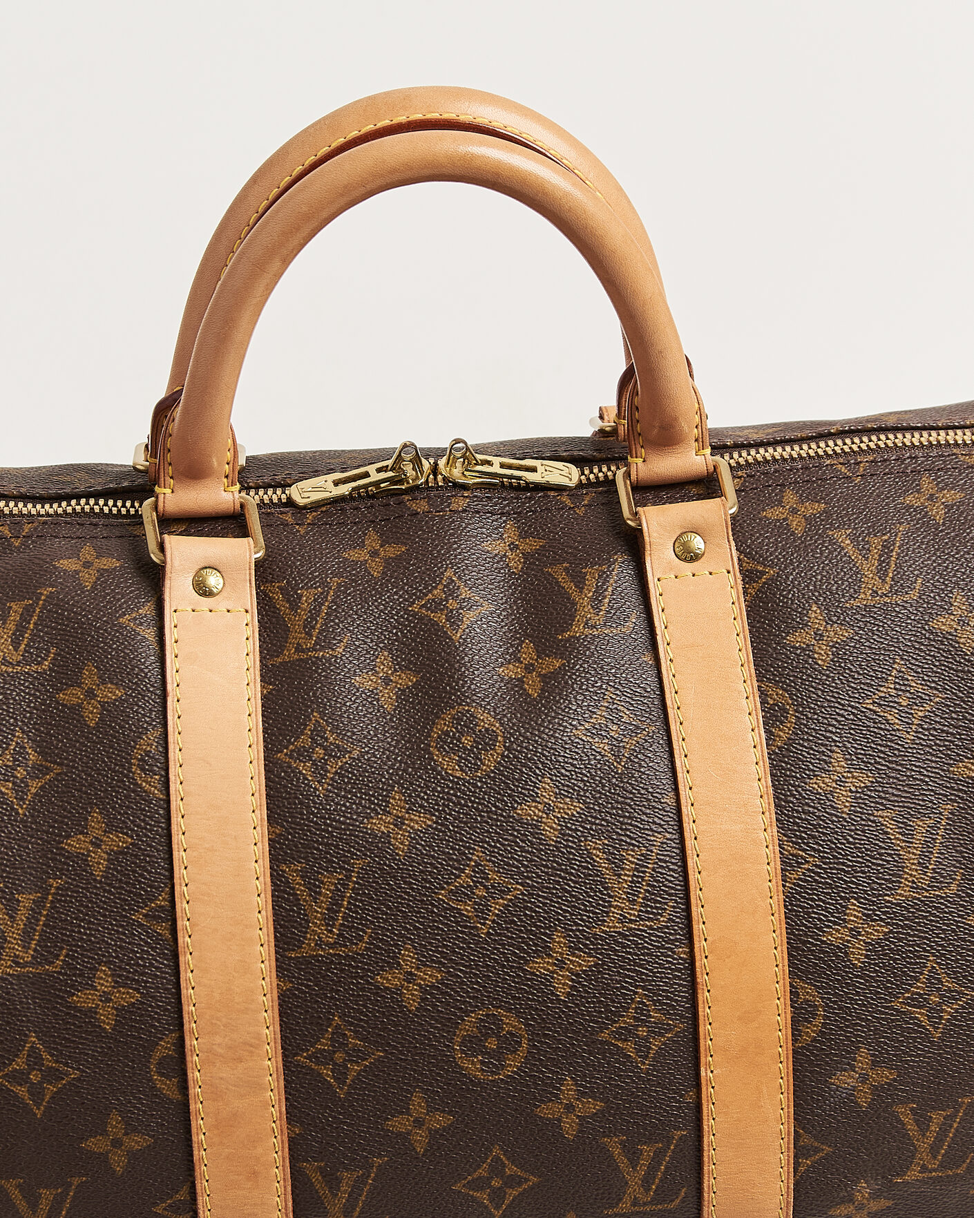 Mies | Pre-Owned & Vintage Bags | Louis Vuitton Pre-Owned | Keepall 50 Bandoulière Monogram