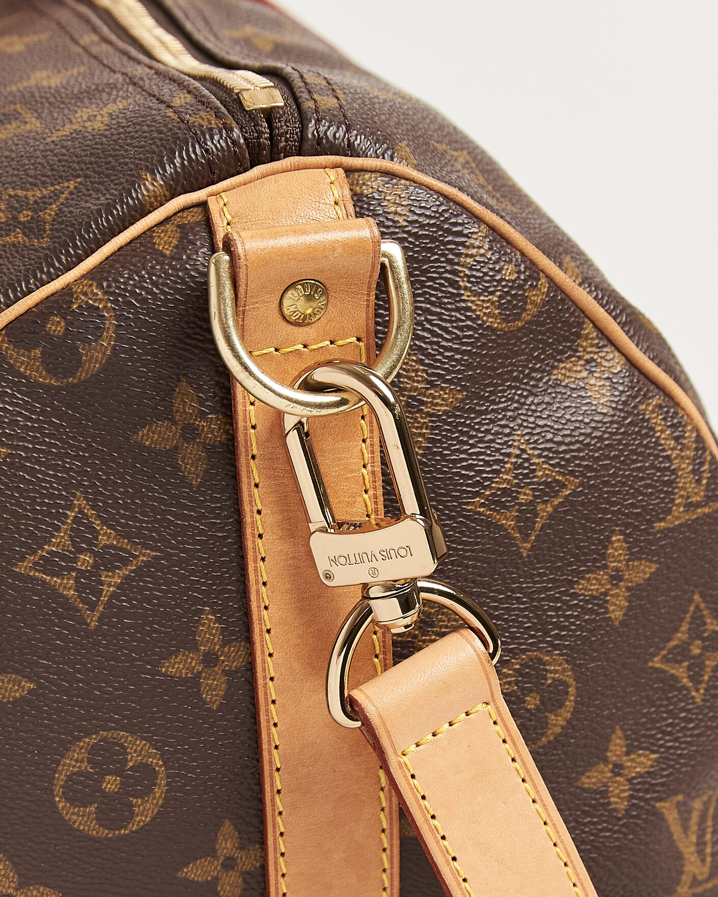 Mies | Pre-Owned & Vintage Bags | Louis Vuitton Pre-Owned | Keepall 50 Bandoulière Monogram