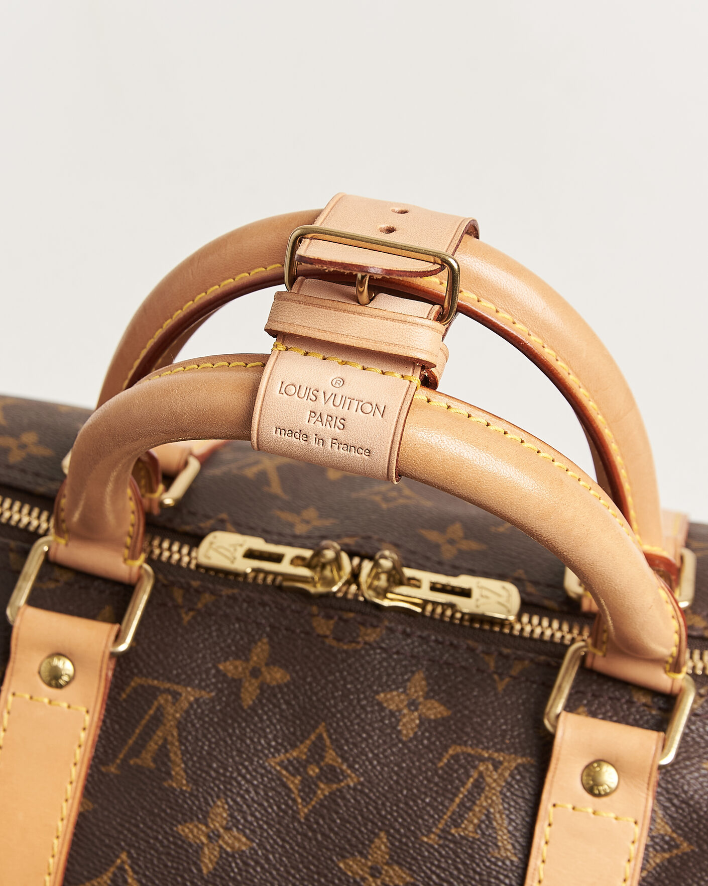 Mies | Pre-Owned & Vintage Bags | Louis Vuitton Pre-Owned | Keepall 50 Bandoulière Monogram