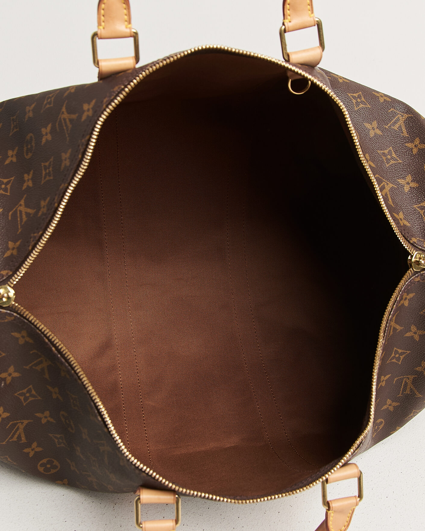 Mies | Pre-Owned & Vintage Bags | Louis Vuitton Pre-Owned | Keepall 50 Bandoulière Monogram