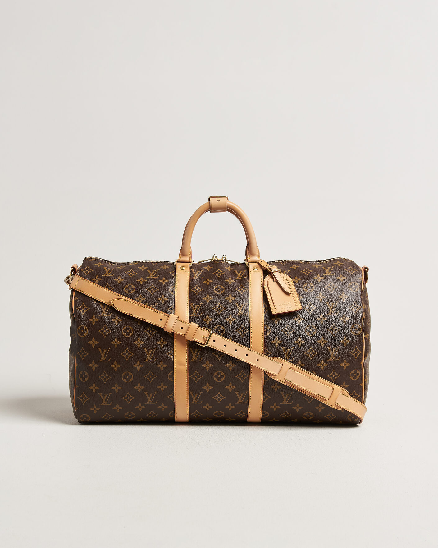 Mies | Pre-Owned & Vintage Bags | Louis Vuitton Pre-Owned | Keepall 50 Bandoulière Monogram