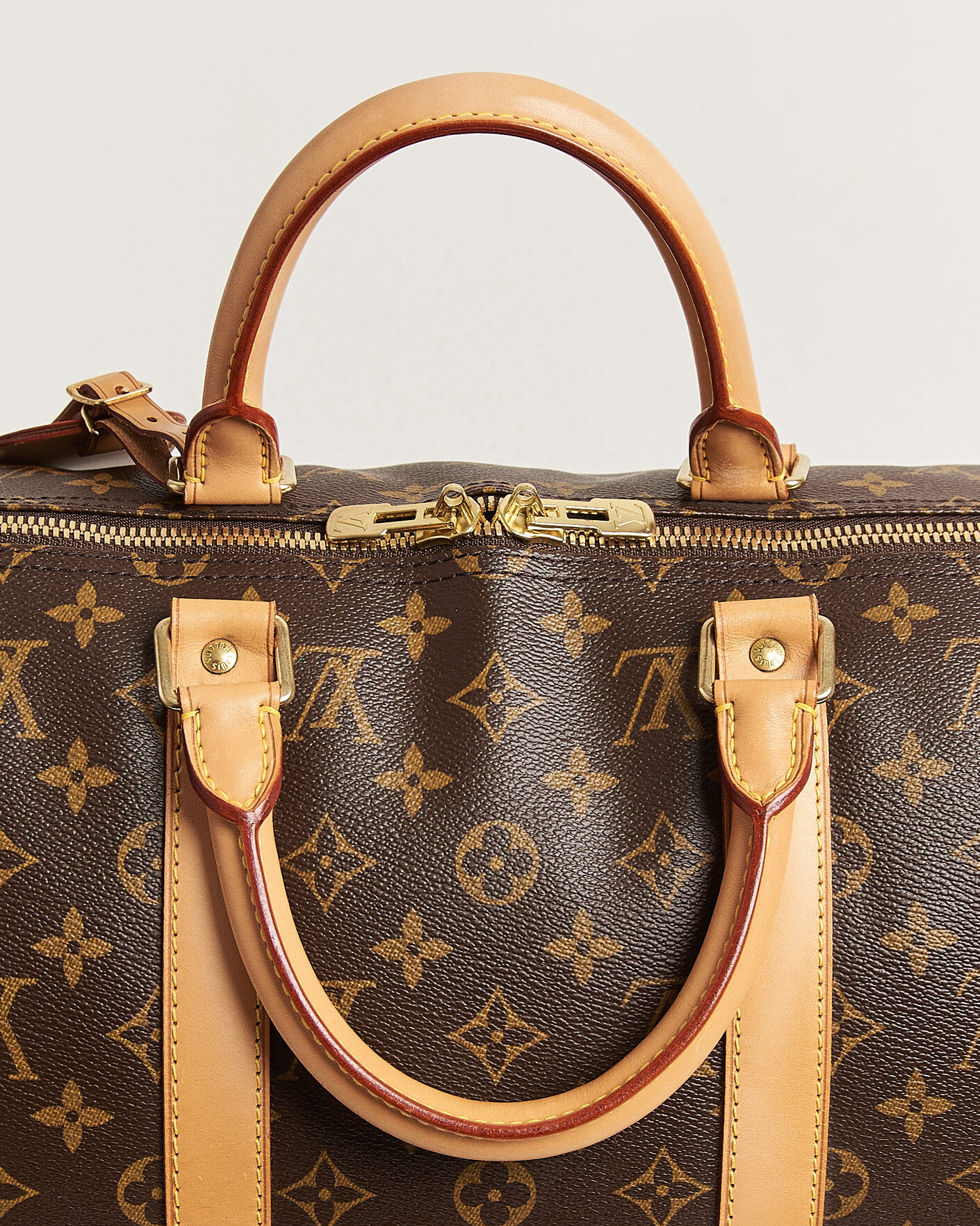 Mies | Pre-Owned & Vintage Bags | Louis Vuitton Pre-Owned | Keepall 50 Bandoulière Monogram