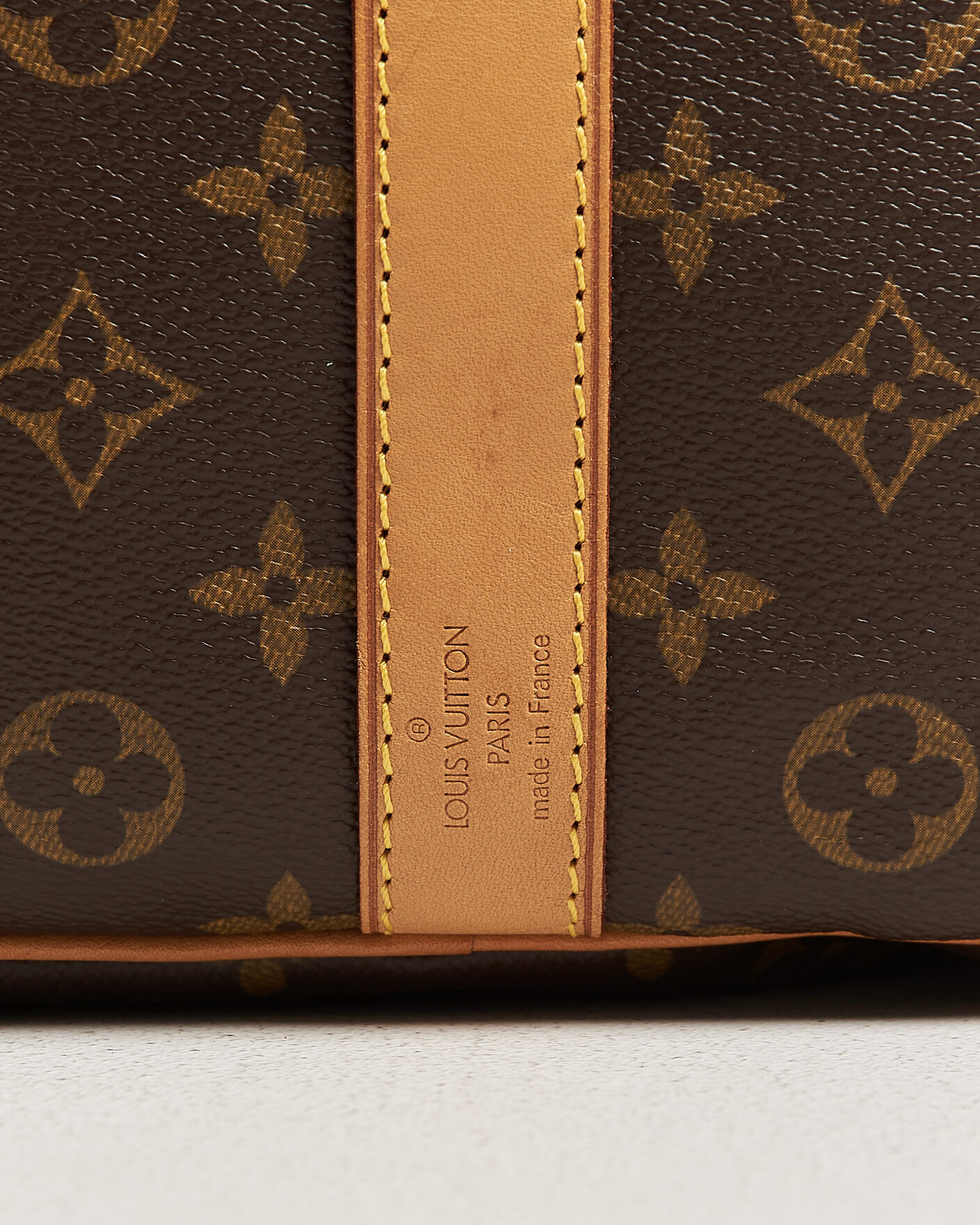 Mies | Pre-Owned & Vintage Bags | Louis Vuitton Pre-Owned | Keepall 50 Bandoulière Monogram