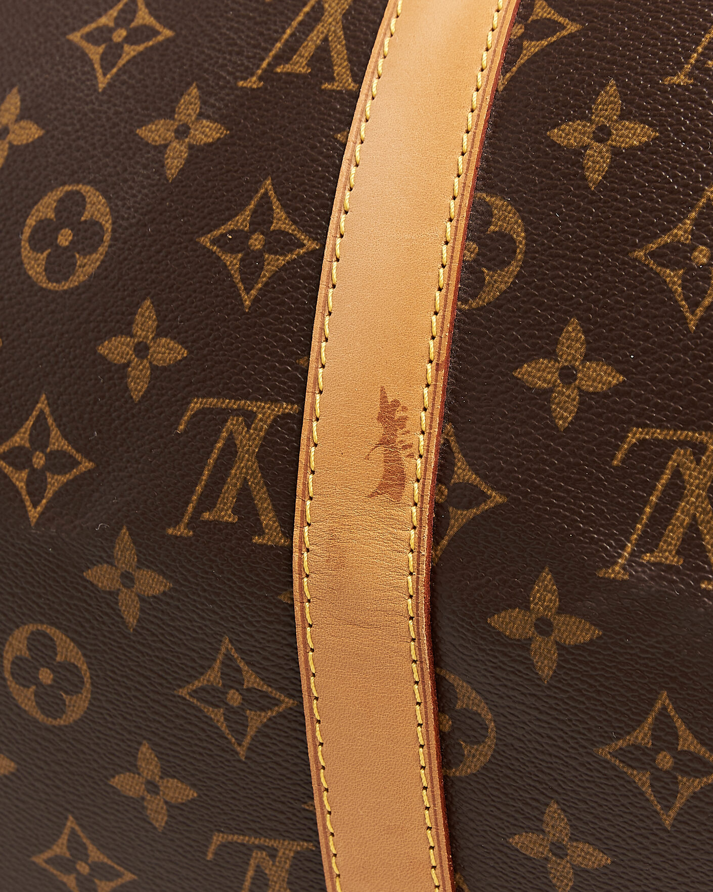 Mies | Pre-Owned & Vintage Bags | Louis Vuitton Pre-Owned | Keepall 50 Bandoulière Monogram