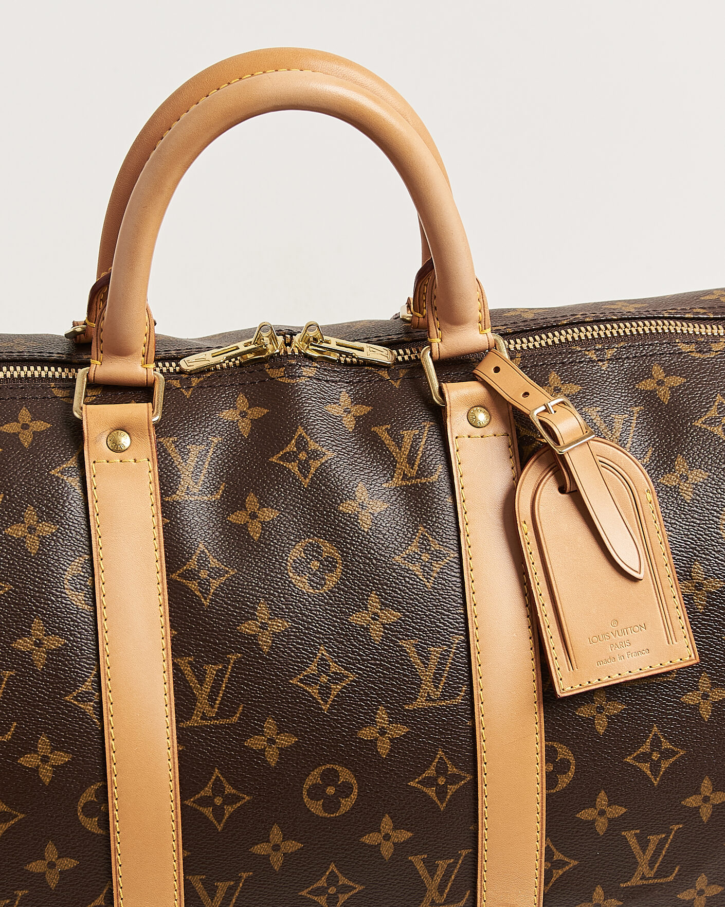 Mies | Pre-Owned & Vintage Bags | Louis Vuitton Pre-Owned | Keepall 50 Bandoulière Monogram