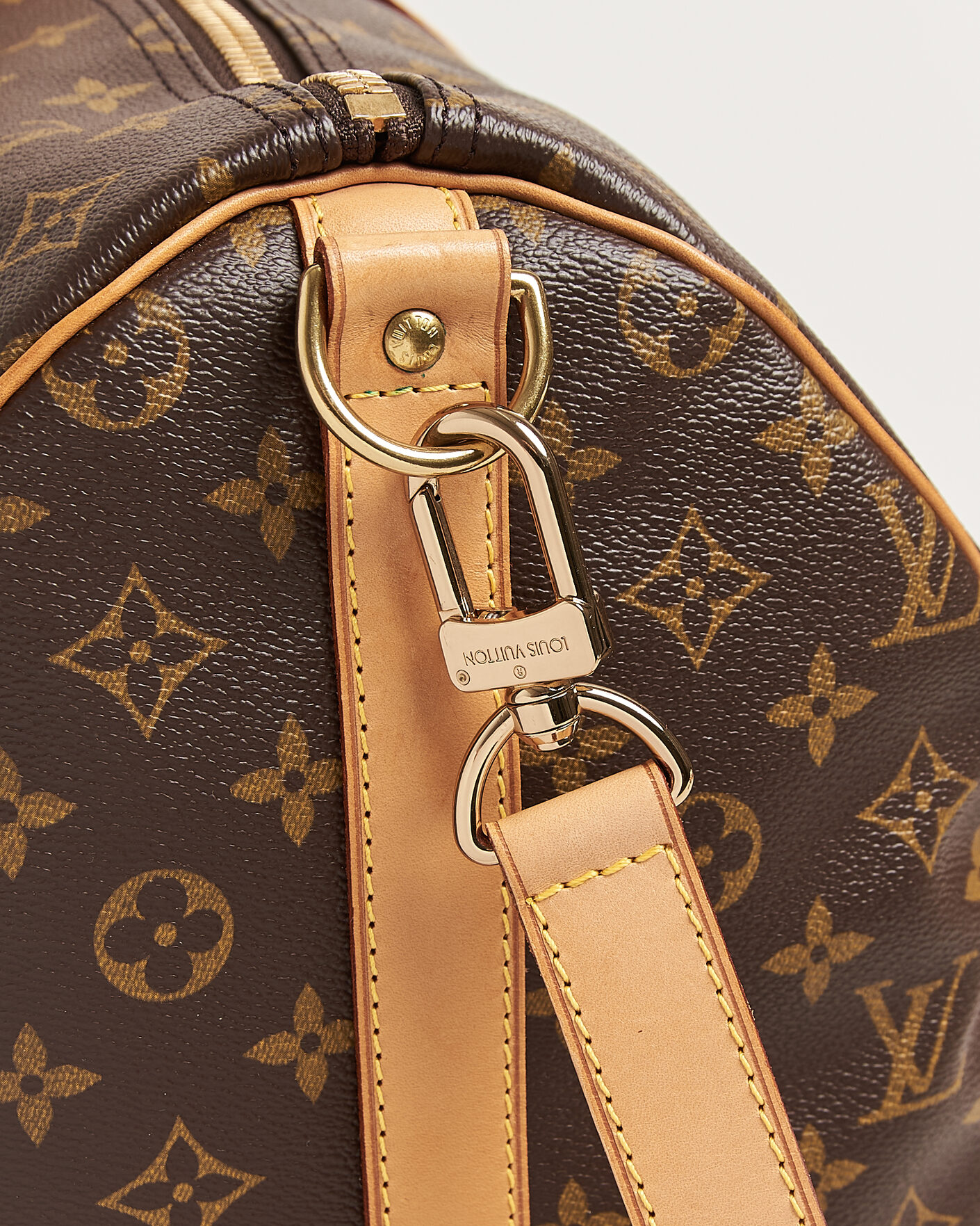 Mies | Pre-Owned & Vintage Bags | Louis Vuitton Pre-Owned | Keepall 50 Bandoulière Monogram