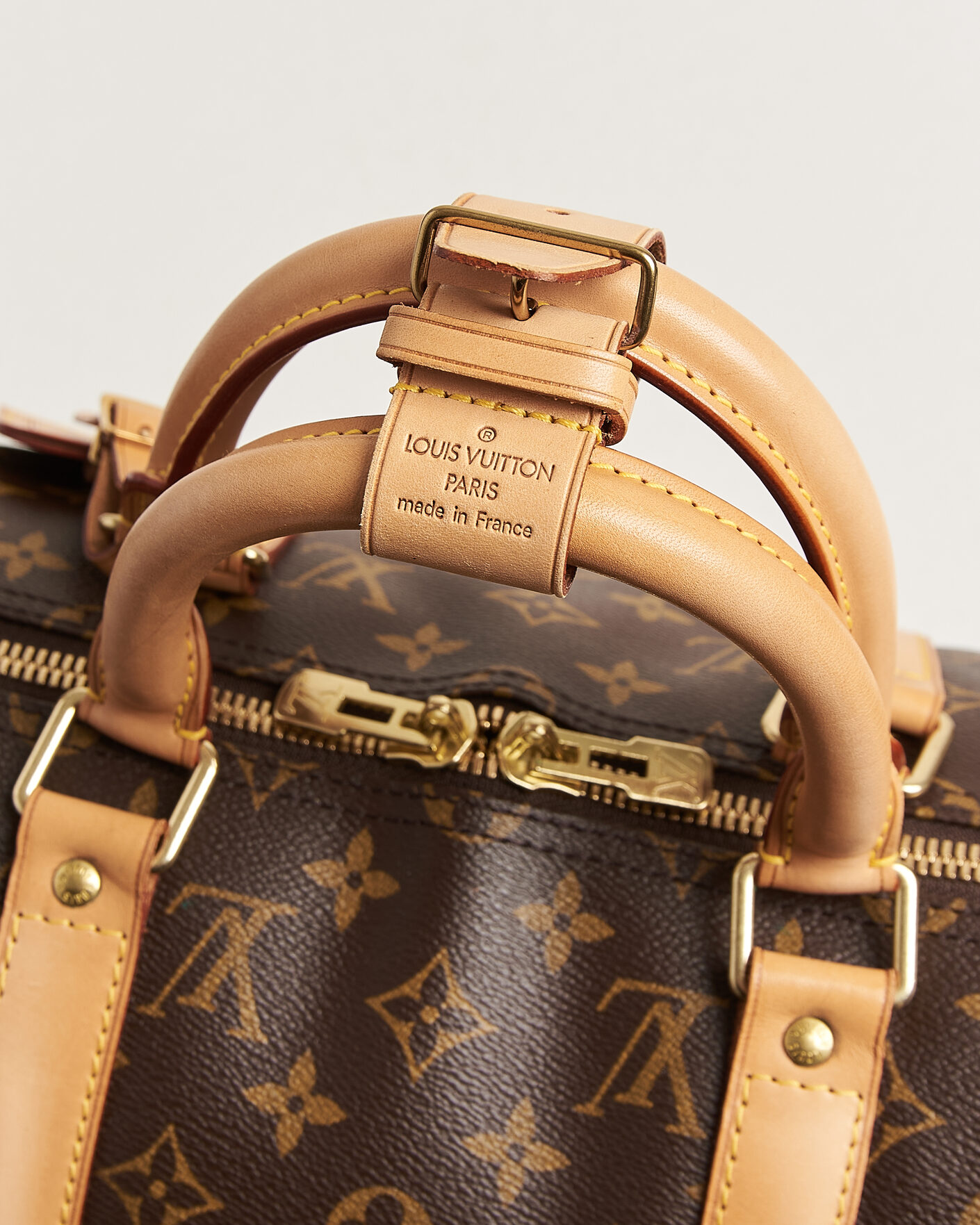 Mies | Pre-Owned & Vintage Bags | Louis Vuitton Pre-Owned | Keepall 50 Bandoulière Monogram