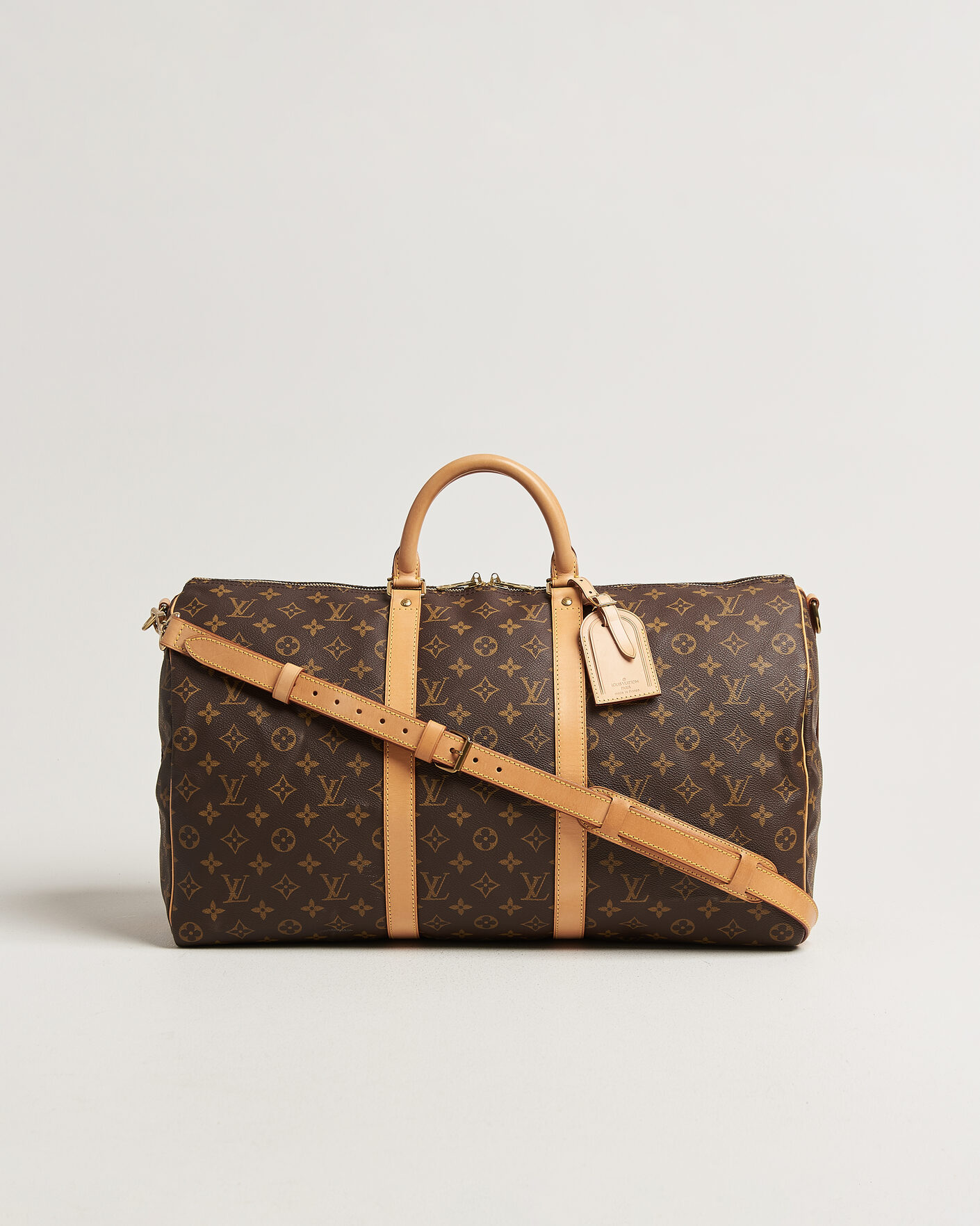 Mies | Pre-Owned & Vintage Bags | Louis Vuitton Pre-Owned | Keepall 50 Bandoulière Monogram