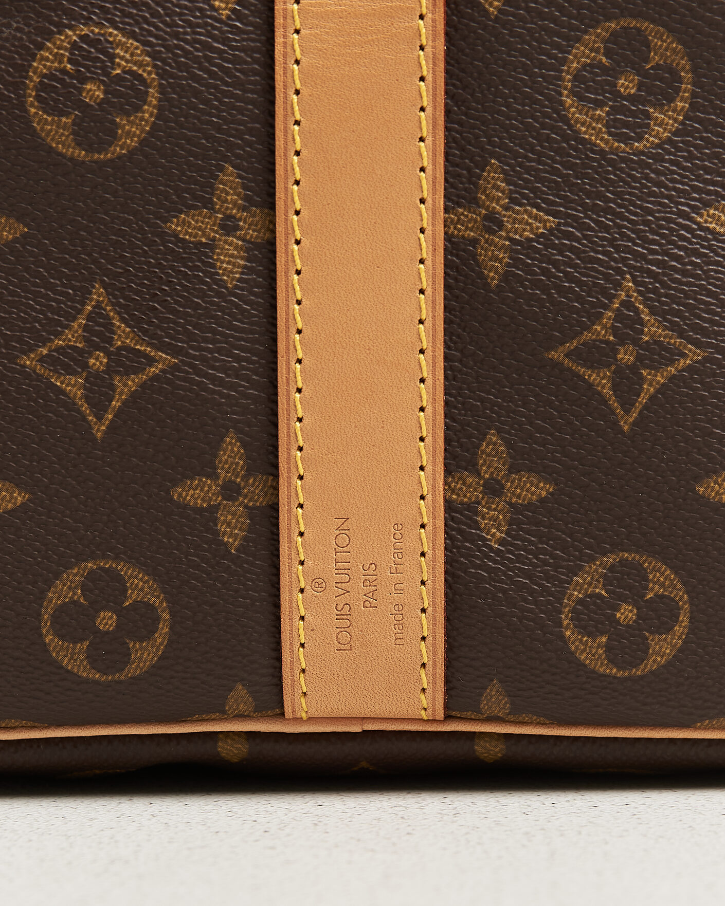 Mies | Pre-Owned & Vintage Bags | Louis Vuitton Pre-Owned | Keepall 50 Bandoulière Monogram