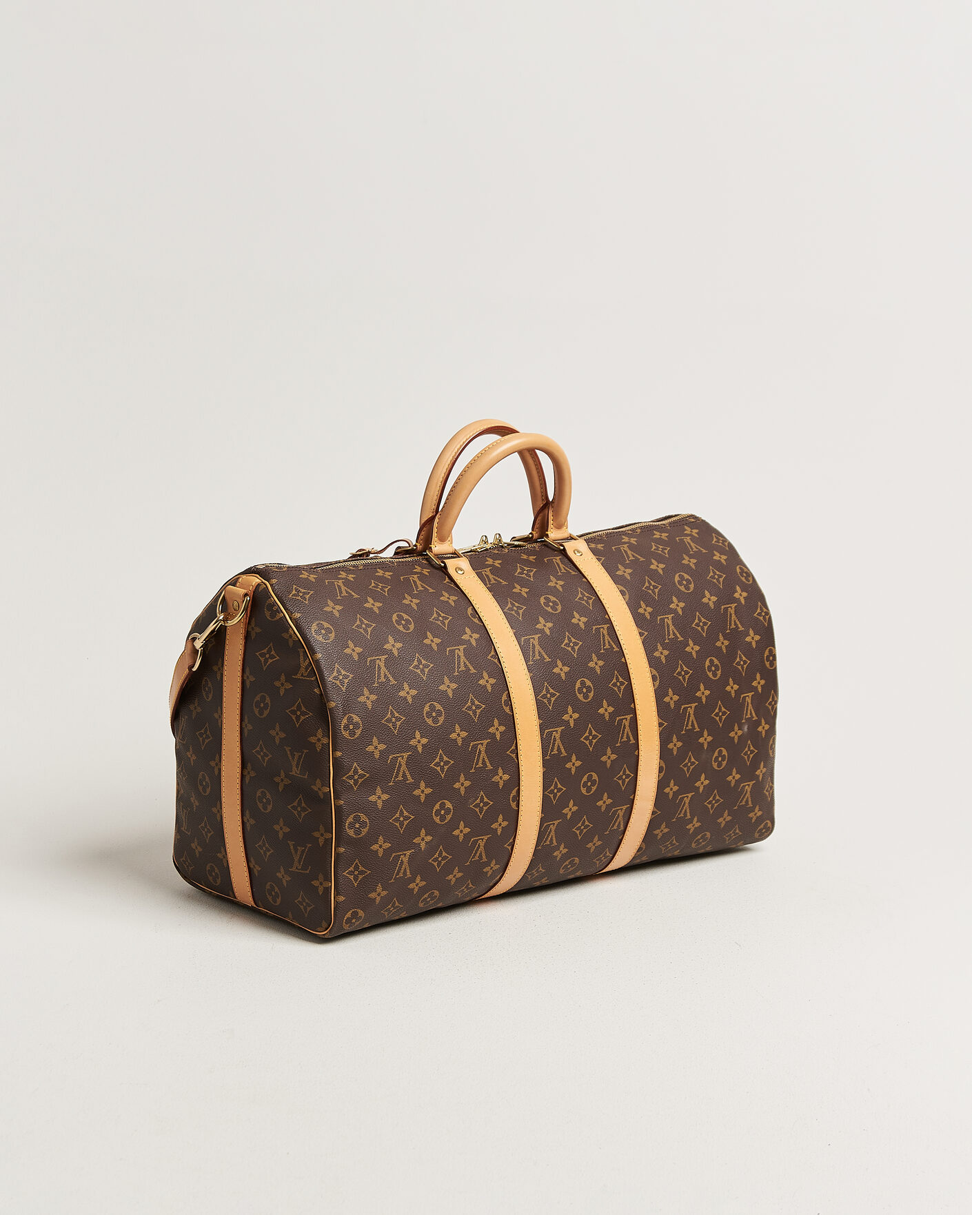 Mies | Pre-Owned & Vintage Bags | Louis Vuitton Pre-Owned | Keepall 50 Bandoulière Monogram