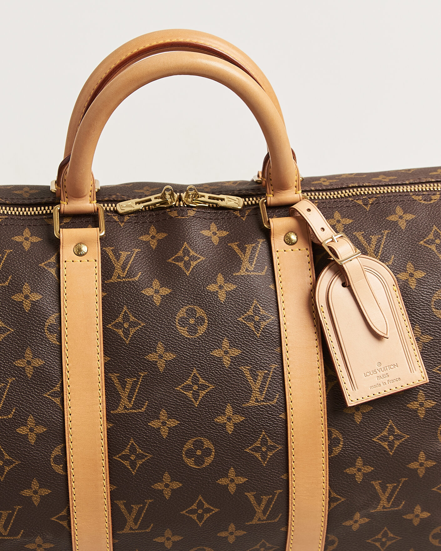 Mies | Pre-Owned & Vintage Bags | Louis Vuitton Pre-Owned | Keepall 50 Bandoulière Monogram