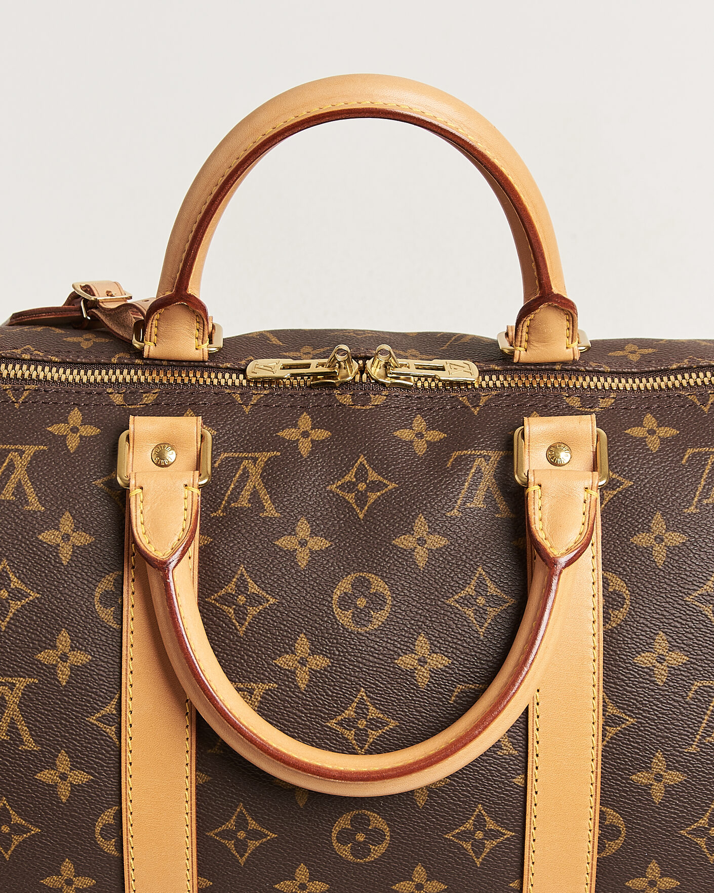 Mies | Pre-Owned & Vintage Bags | Louis Vuitton Pre-Owned | Keepall 50 Bandoulière Monogram
