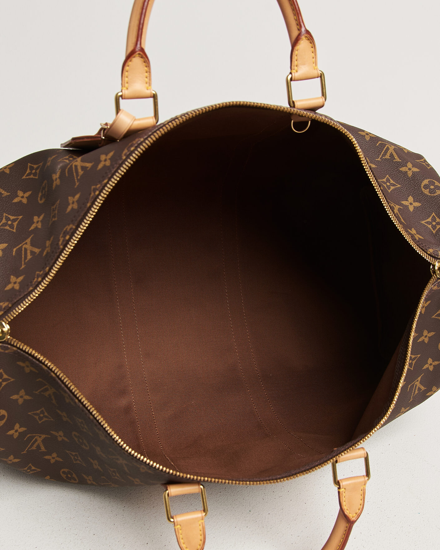 Mies | Pre-Owned & Vintage Bags | Louis Vuitton Pre-Owned | Keepall 50 Bandoulière Monogram